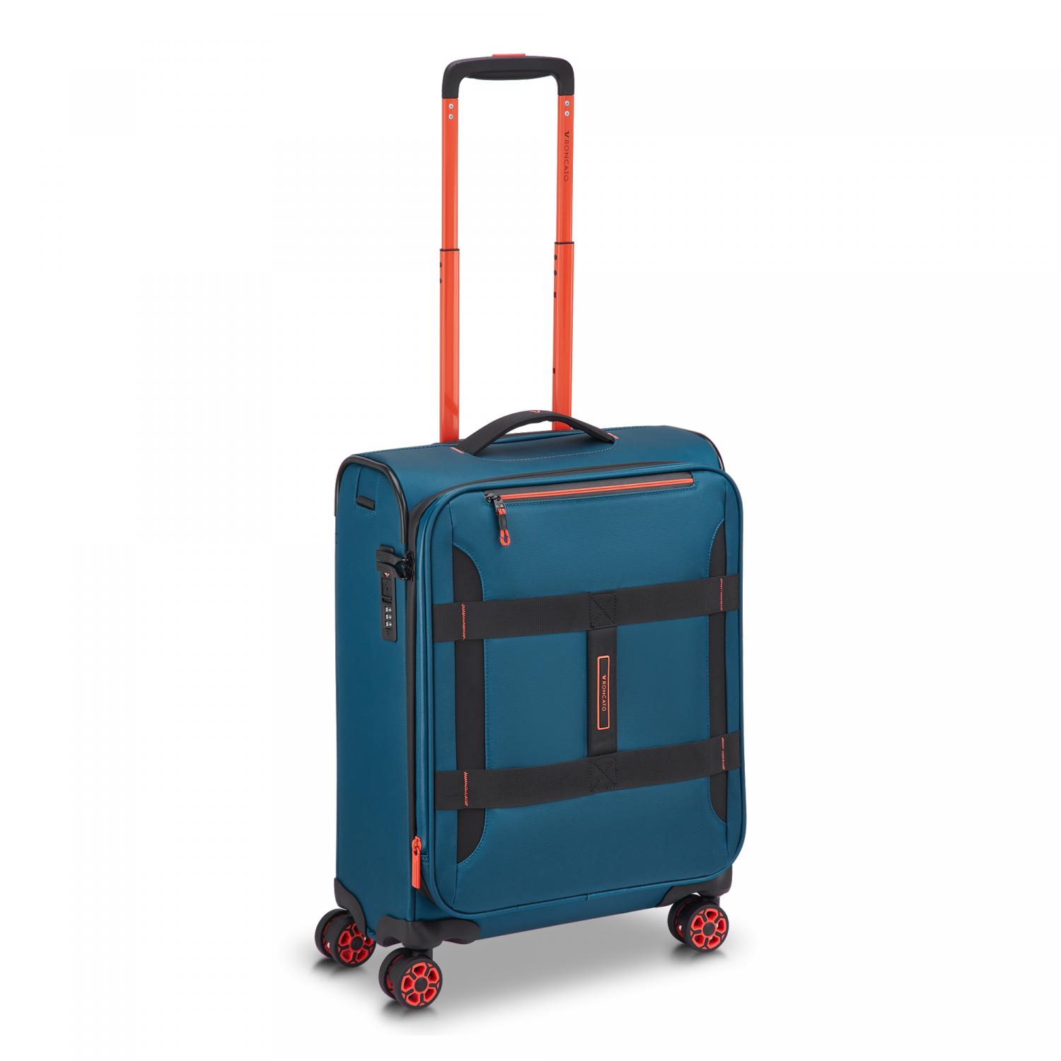 Roncato Unisex Blu - Norway Cabin Spinner - Suitcases - One Size - Immagine 2