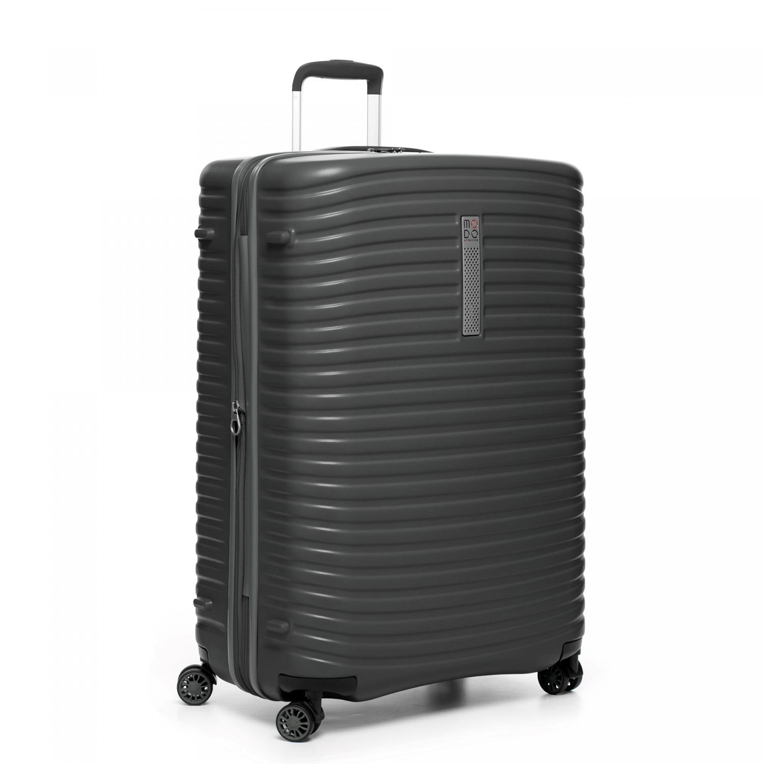 Modo By Roncato Antracite Vega Trolley Grande 78 Cm Espandibile