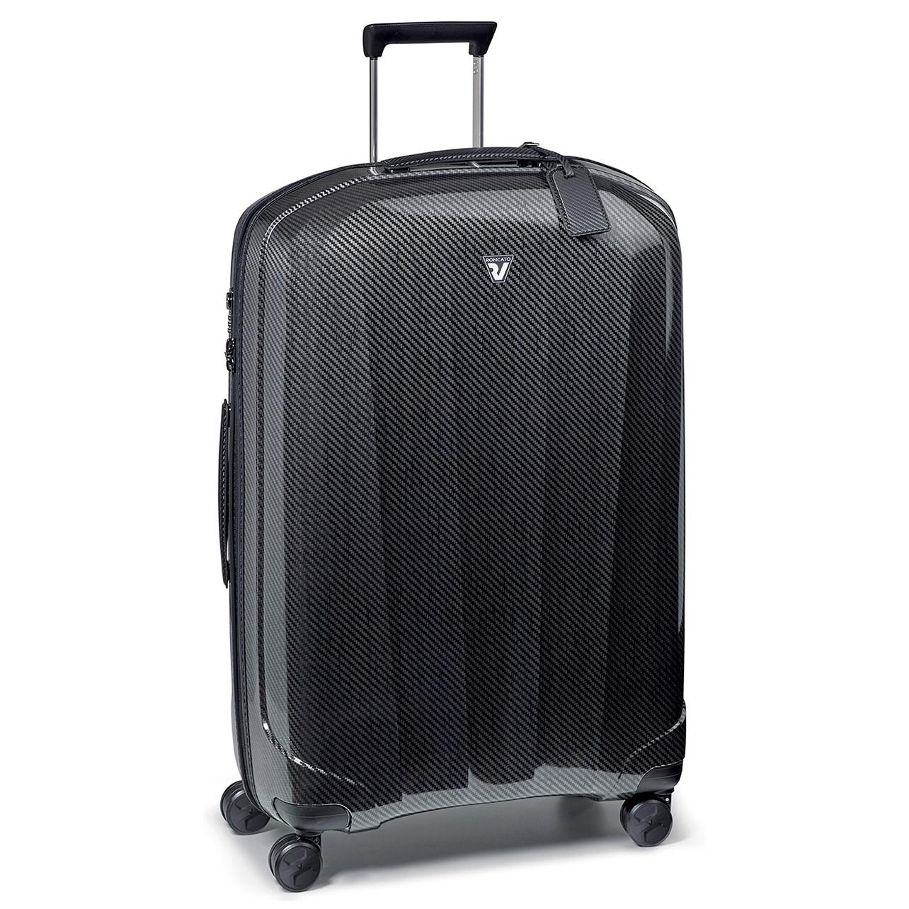 WE ARE GLAM Trolley grande 78 cm - Nero/Grafite