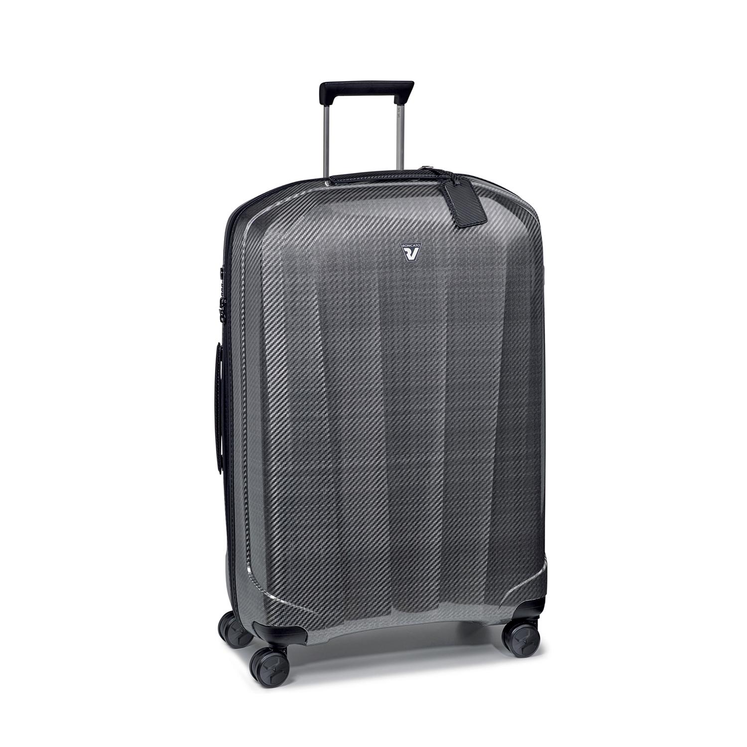 Roncato We Are Glam Trolley Grande 78 Cm - Nero/platino