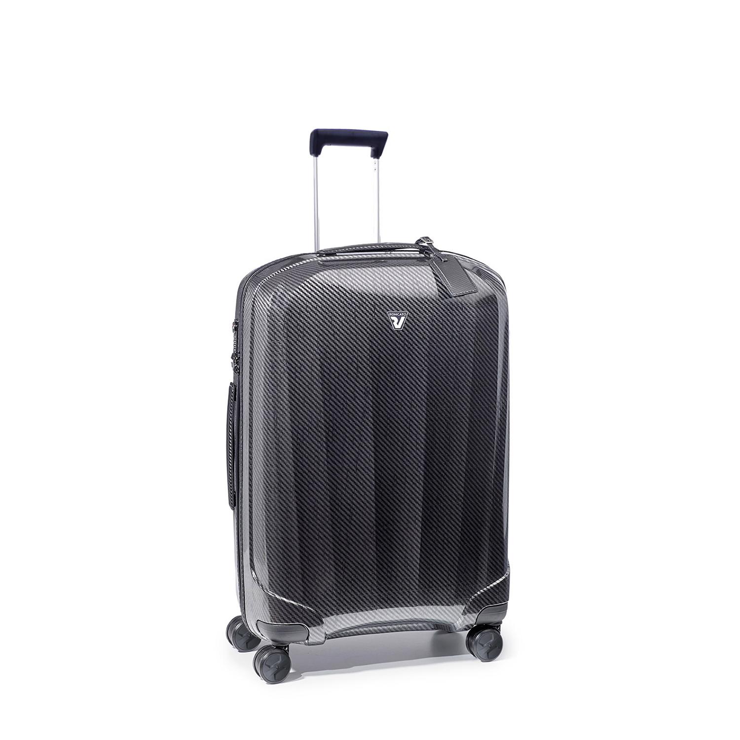 Roncato We Are Glam Trolley Medio 70 Cm - Nero/grafite