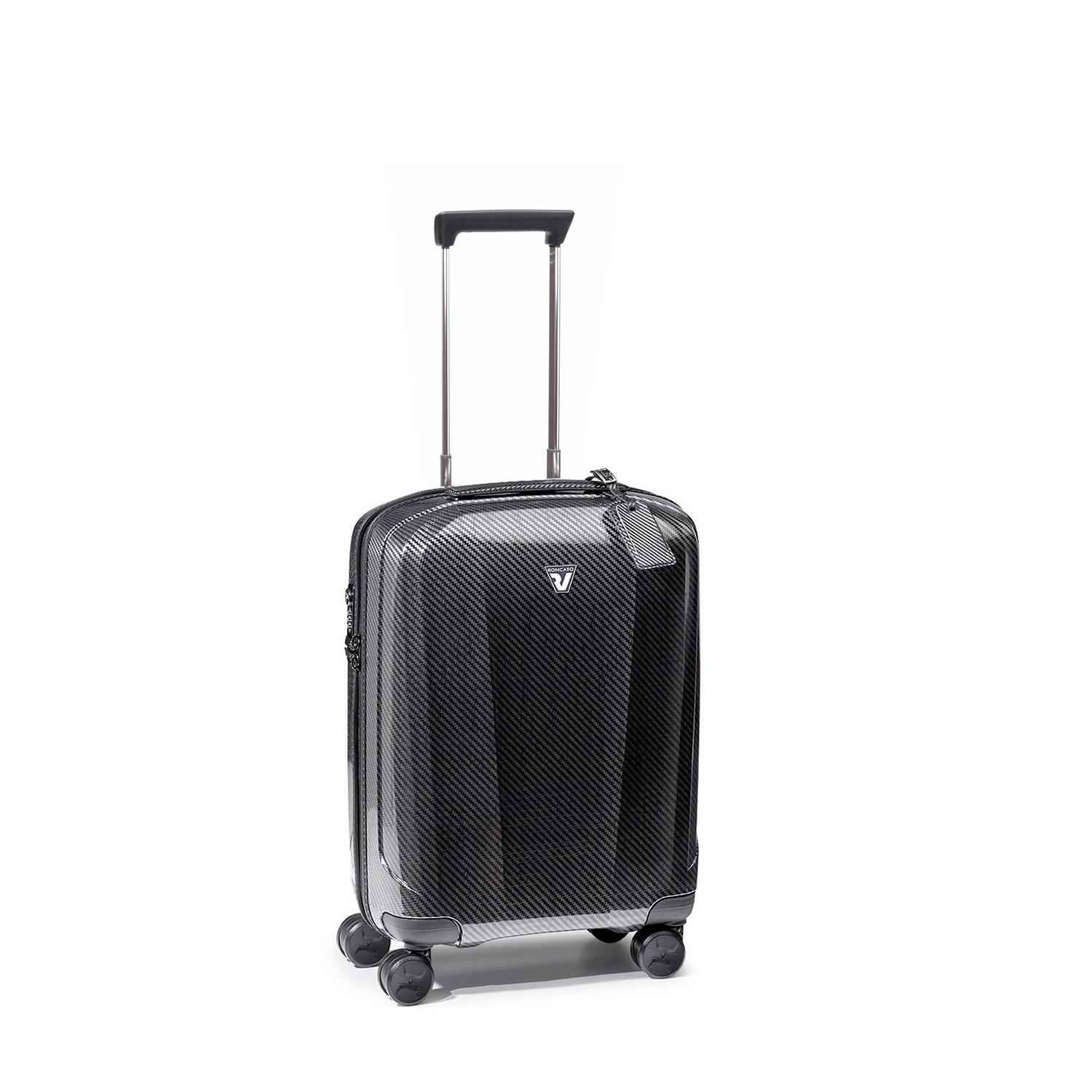 Roncato We Are Glam Trolley Bagaglio A Mano 55x40x20 Cm - Nero/grafite