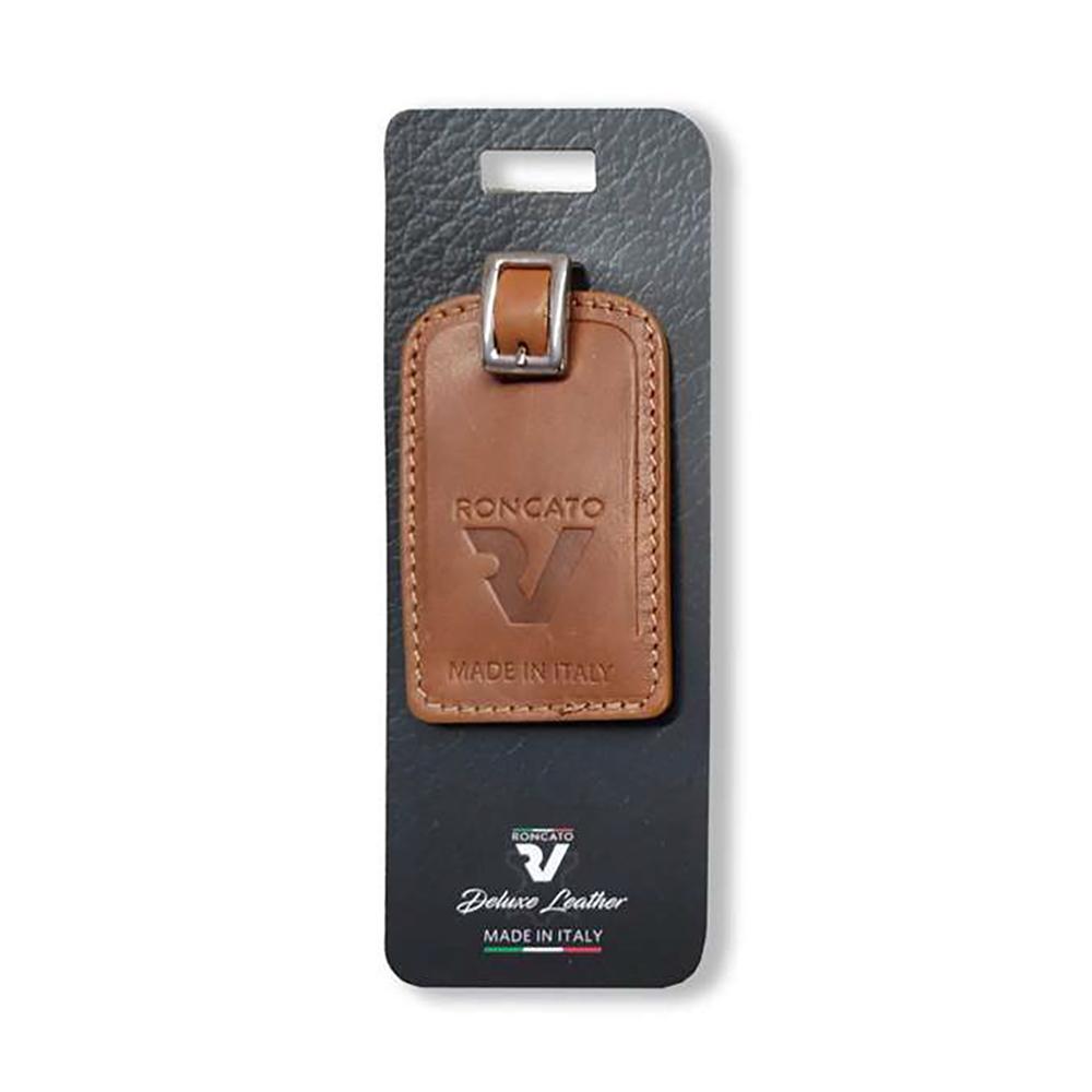 Roncato Smart Travel Portaindirizzo Completo Pelle - Marrone
