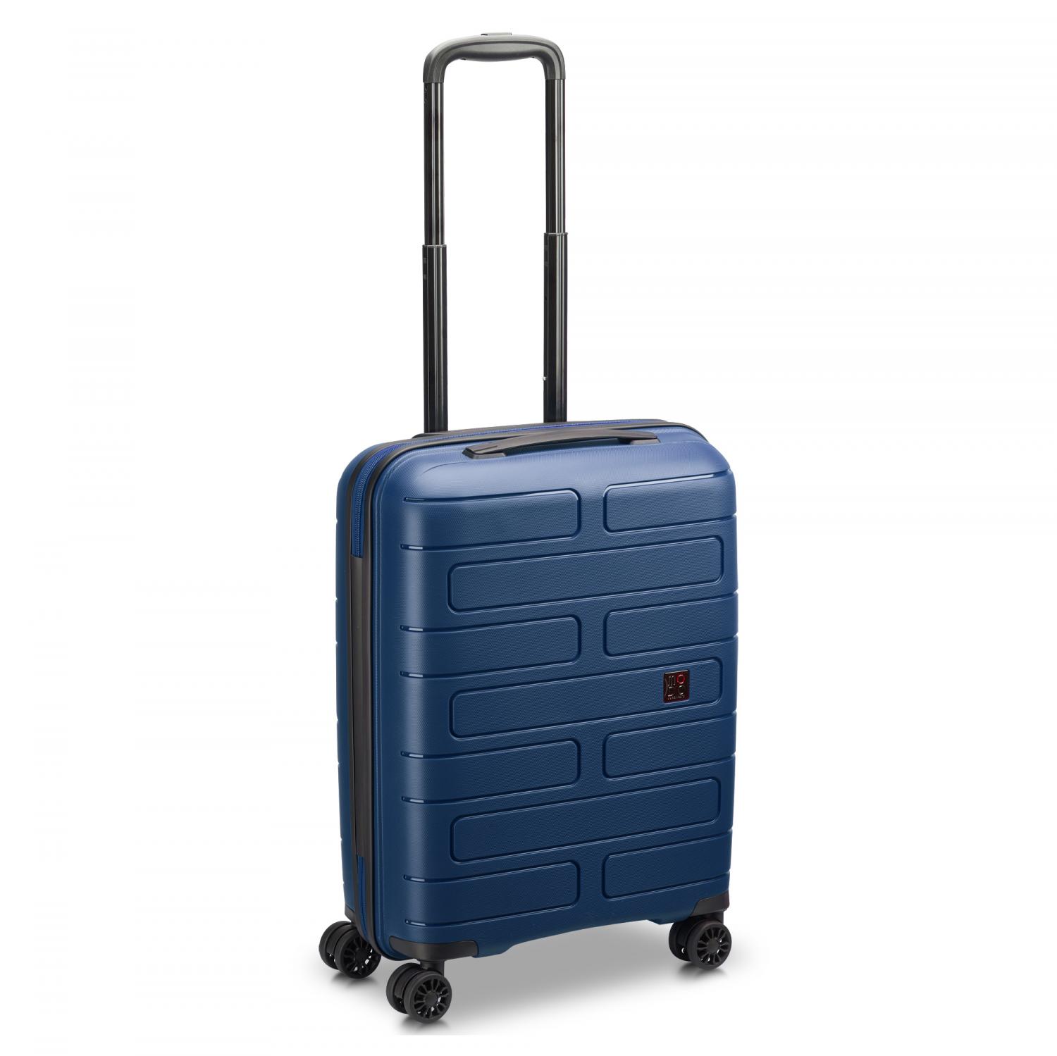 Modo By Roncato Blu Supernova 2.0 Trolley Bagaglio A Mano 55X40x20 Cm - Notte