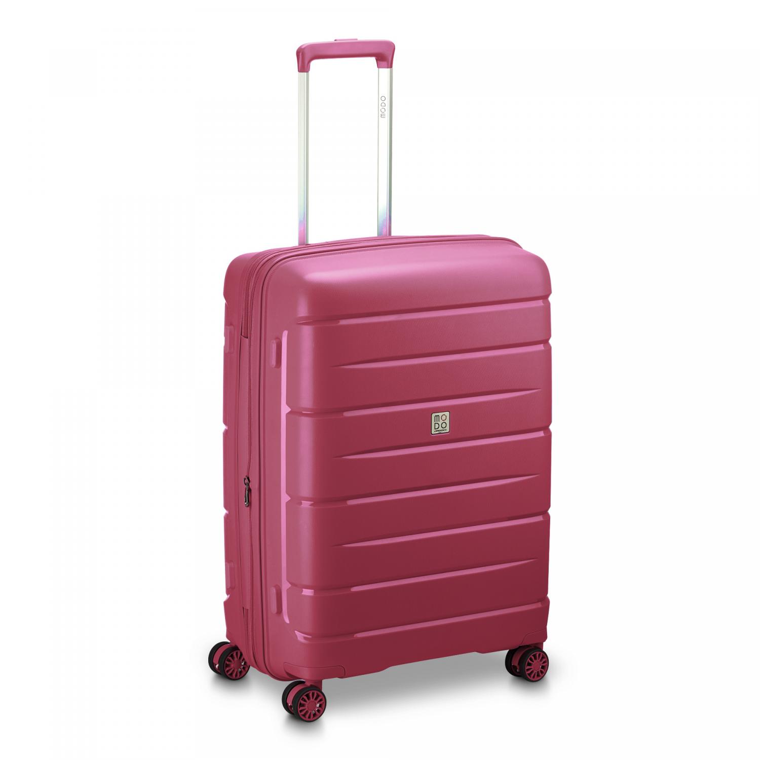 Modo By Roncato Starlight 3.0 Maleta Mediana 66 Cm Expansible - Borgoña