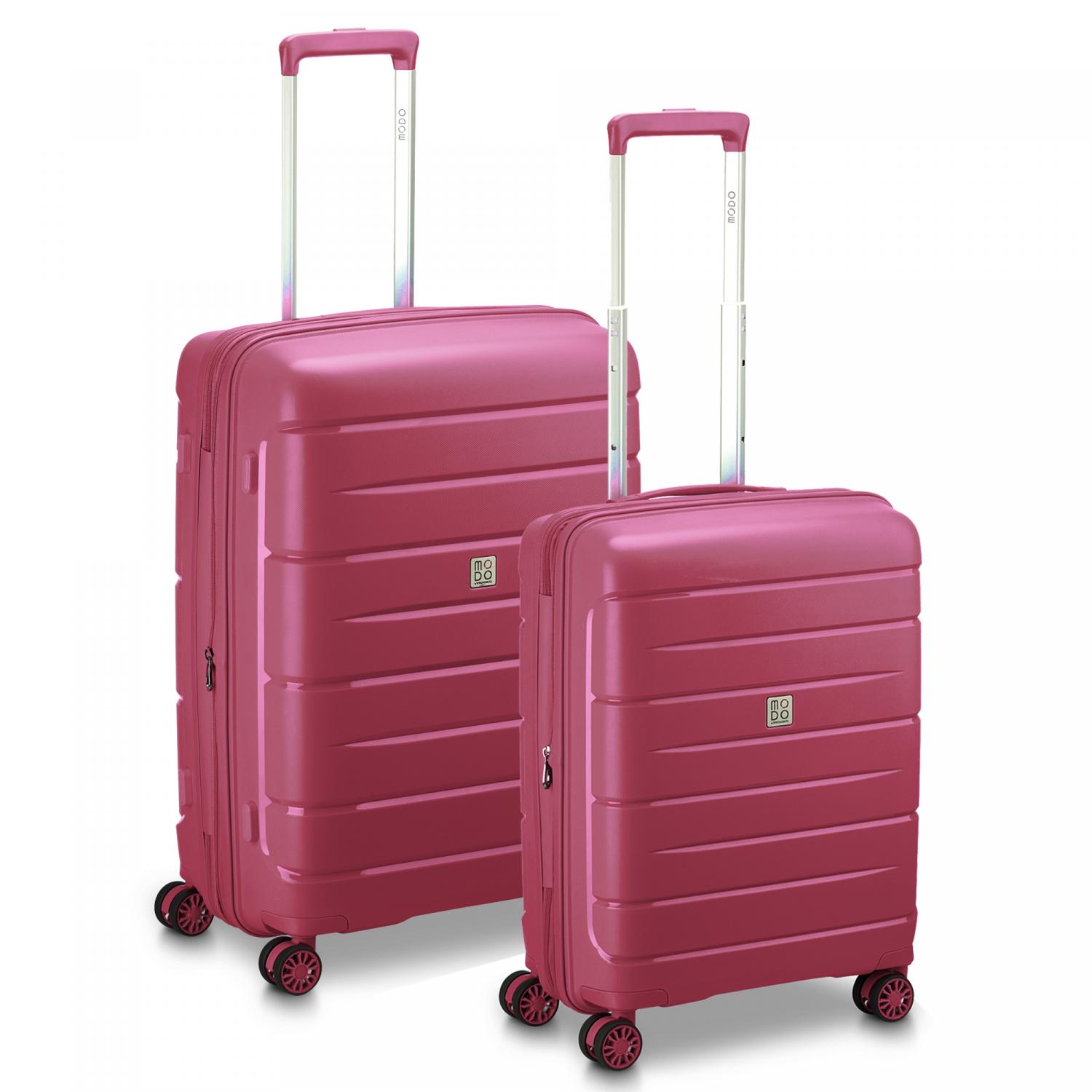 Modo By Roncato Starlight 3.0 Set Valigie (medio, Cabina) - Burgundy