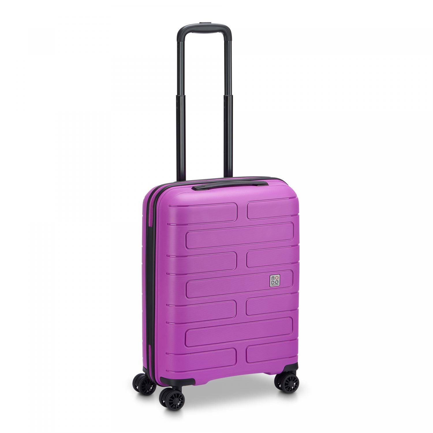 Modo By Roncato Viola Supernova 2.0 Trolley Bagaglio A Mano 55X40x20 Cm