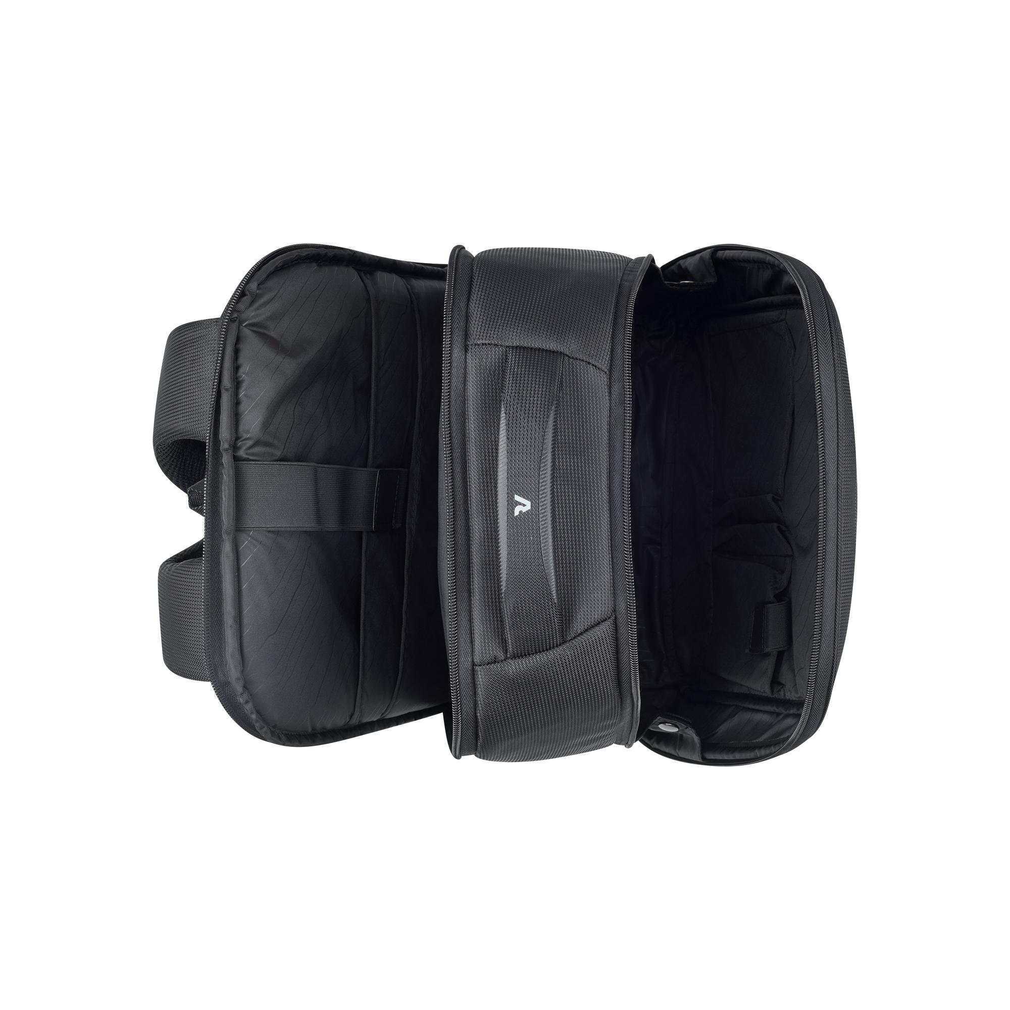 WORK Mochila trabajo para portatil 13 - 40x29x15 cm - Negro