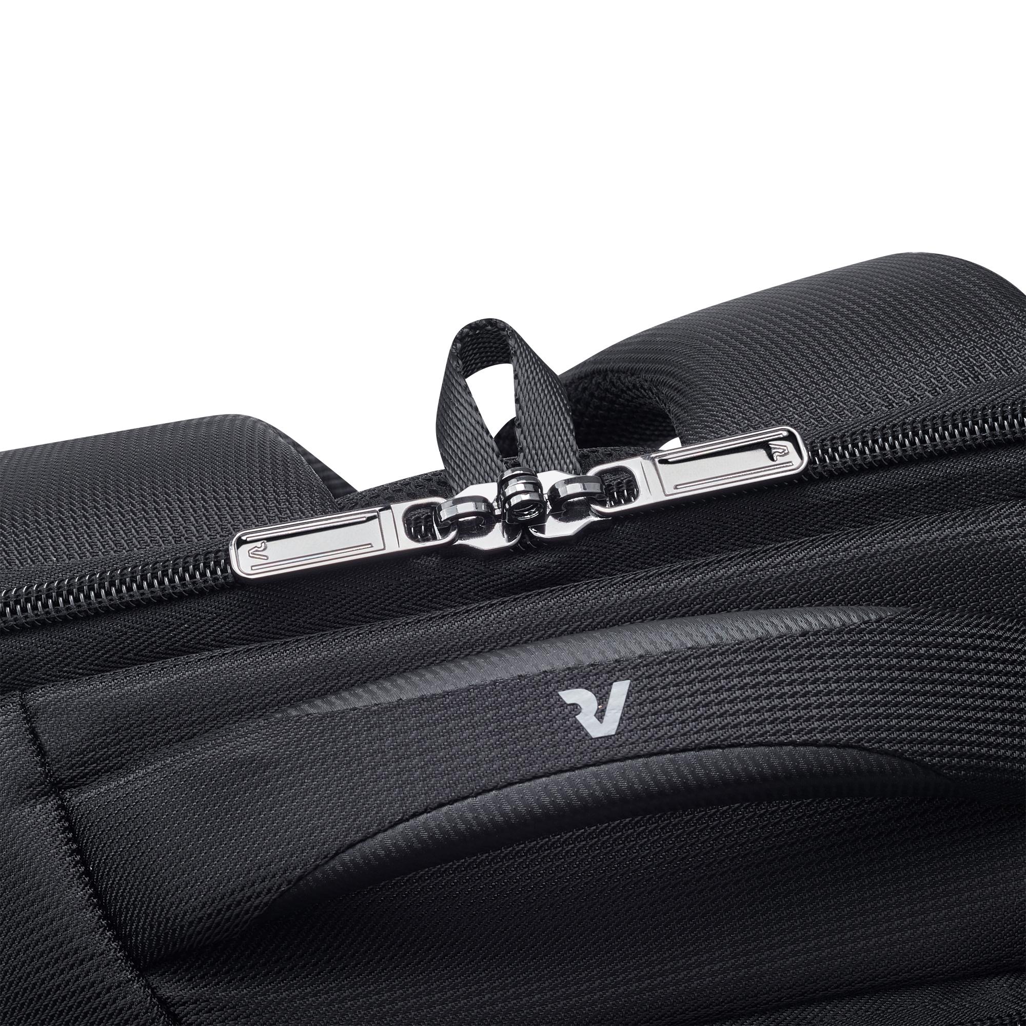 WORK Mochila trabajo para portatil 13 - 40x29x15 cm - Negro