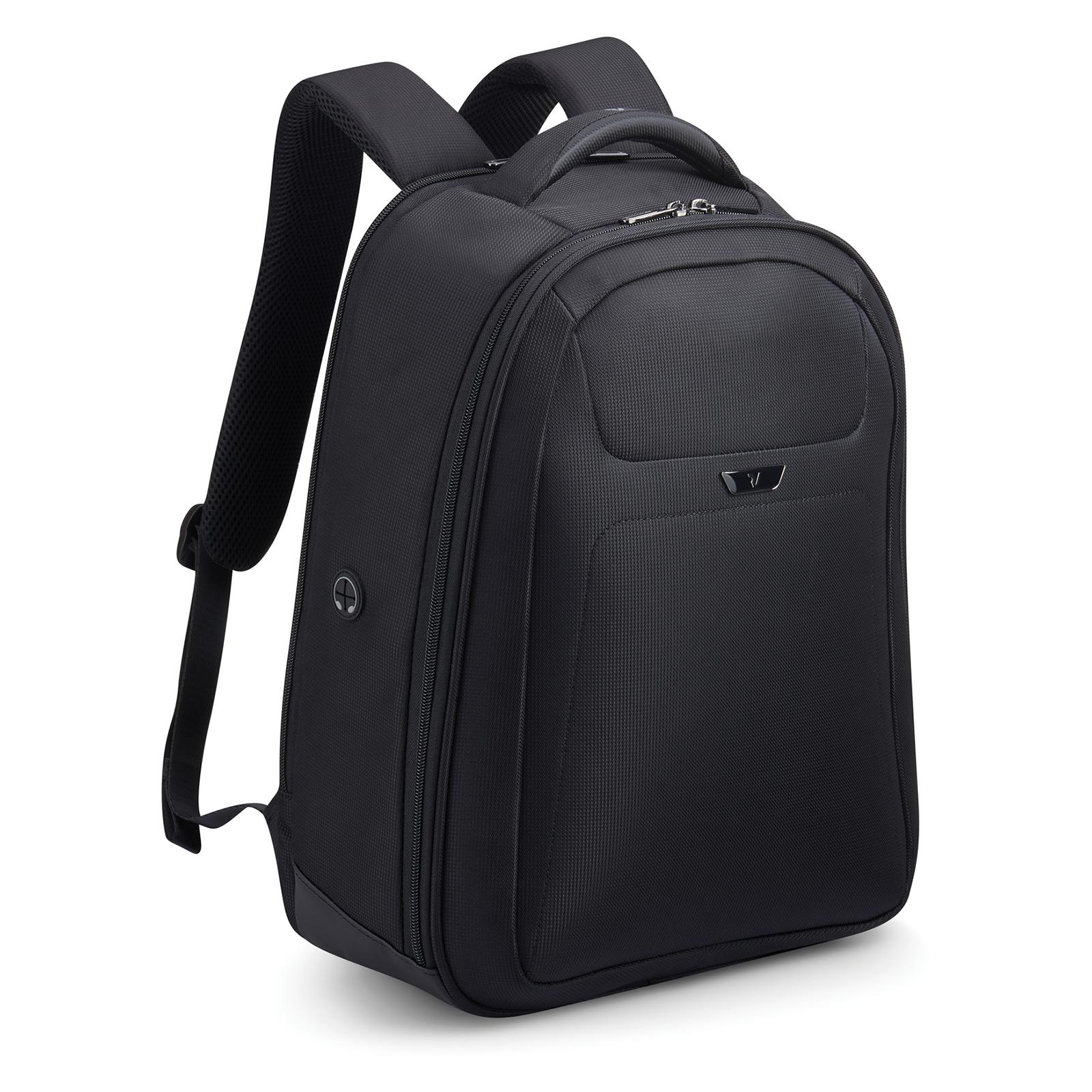WORK Mochila trabajo para portatil 13 - 40x29x15 cm - Negro