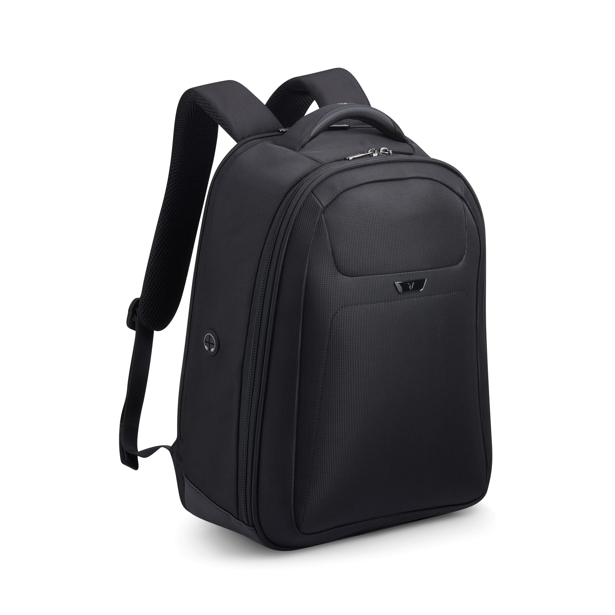 WORK Mochila trabajo para portatil 13 - 40x29x15 cm - Negro