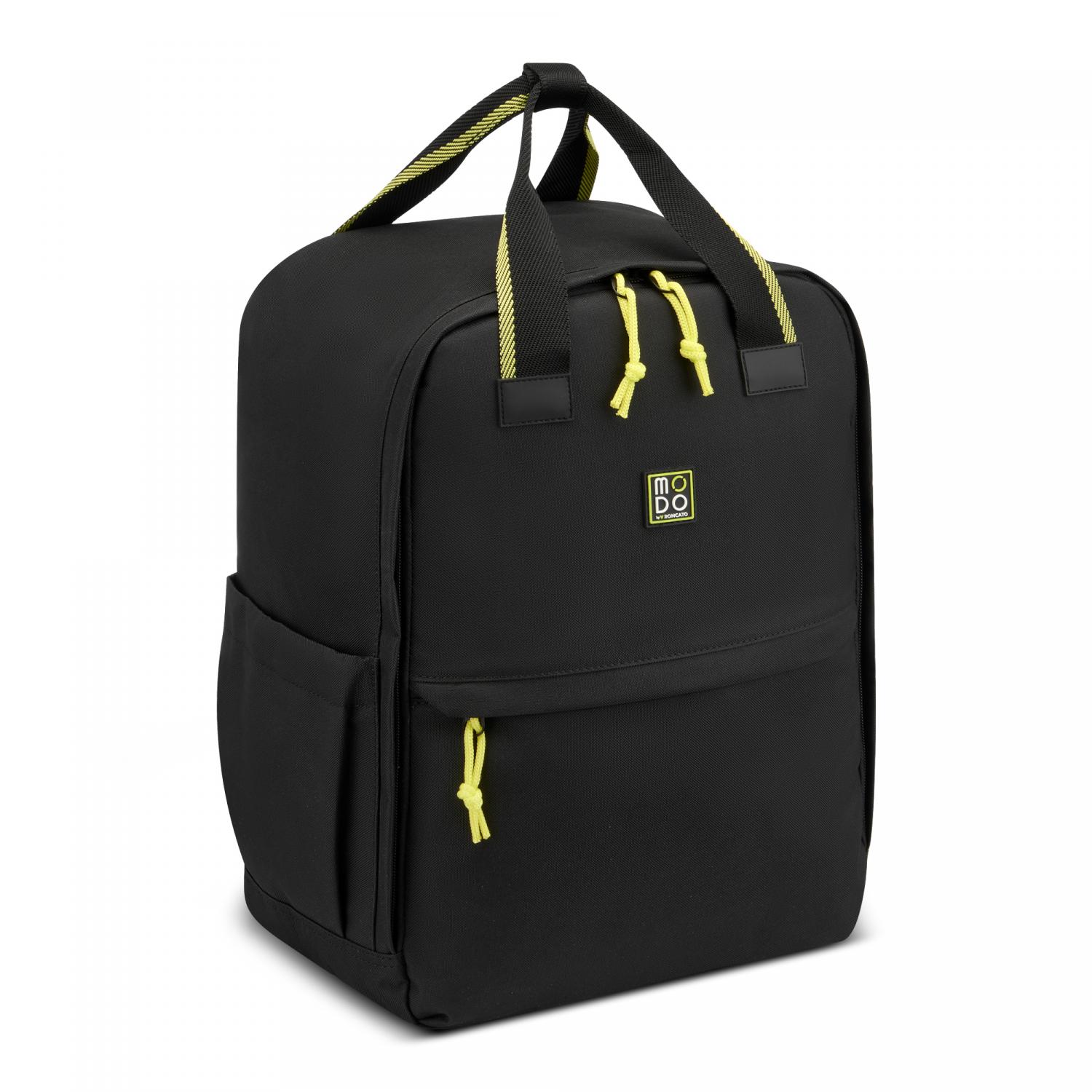 Modo By Roncato Nero Starlight 3.0 Ryanair Zaino Da Viaggio Porta Pc 15.6 - 40X30x20 Cm