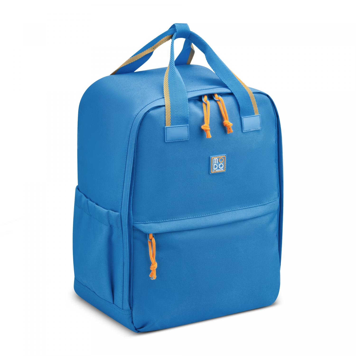Modo By Roncato Azzurro Starlight 3.0 Ryanair Zaino Da Viaggio Porta Pc 15.6 - 40X30x20 Cm