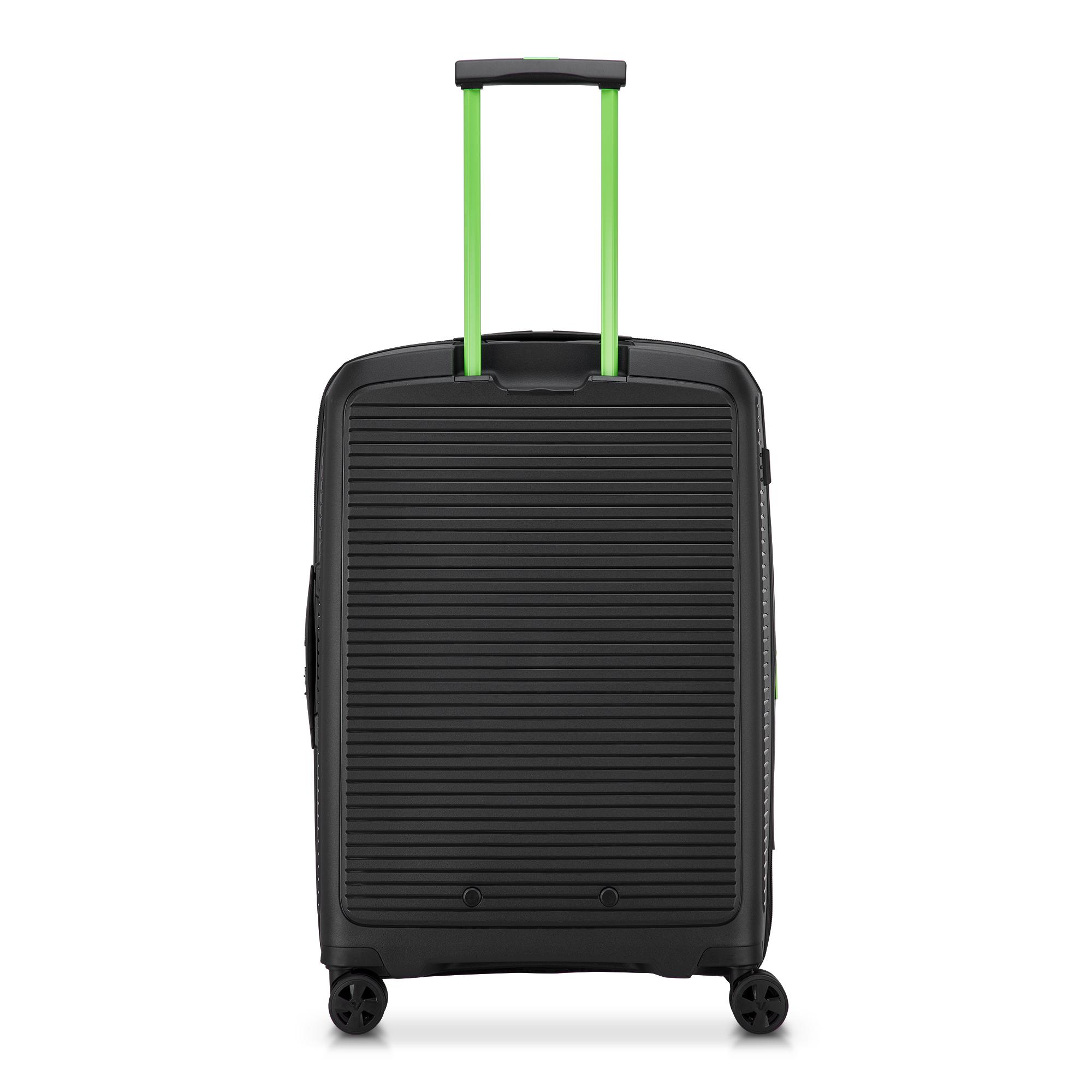 Medium Spinner Arcade Cm. 67x46x27/32 Black | RV Roncato IE