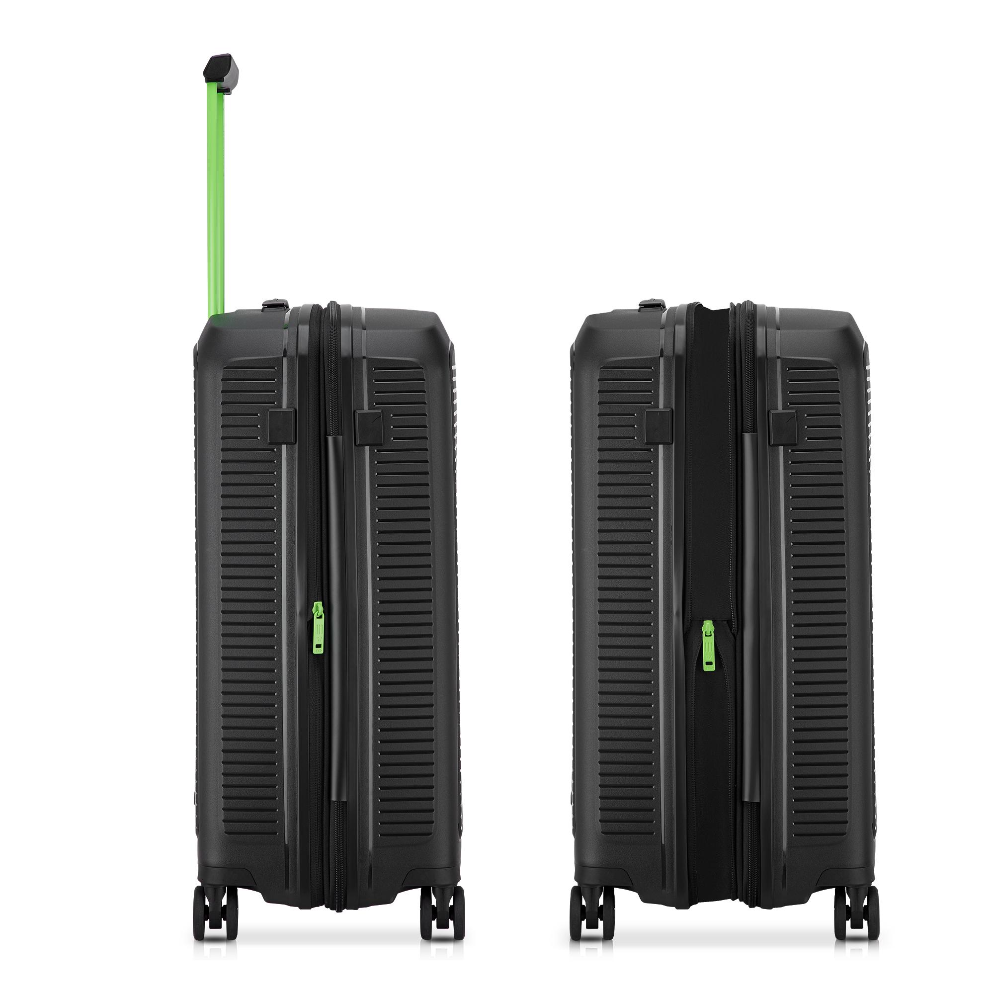 Medium Spinner Arcade Cm. 67x46x27/32 Black | RV Roncato IE