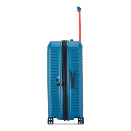 Medium Spinner Arcade Cm. 67x46x27/32 Denim Blue | RV Roncato IE