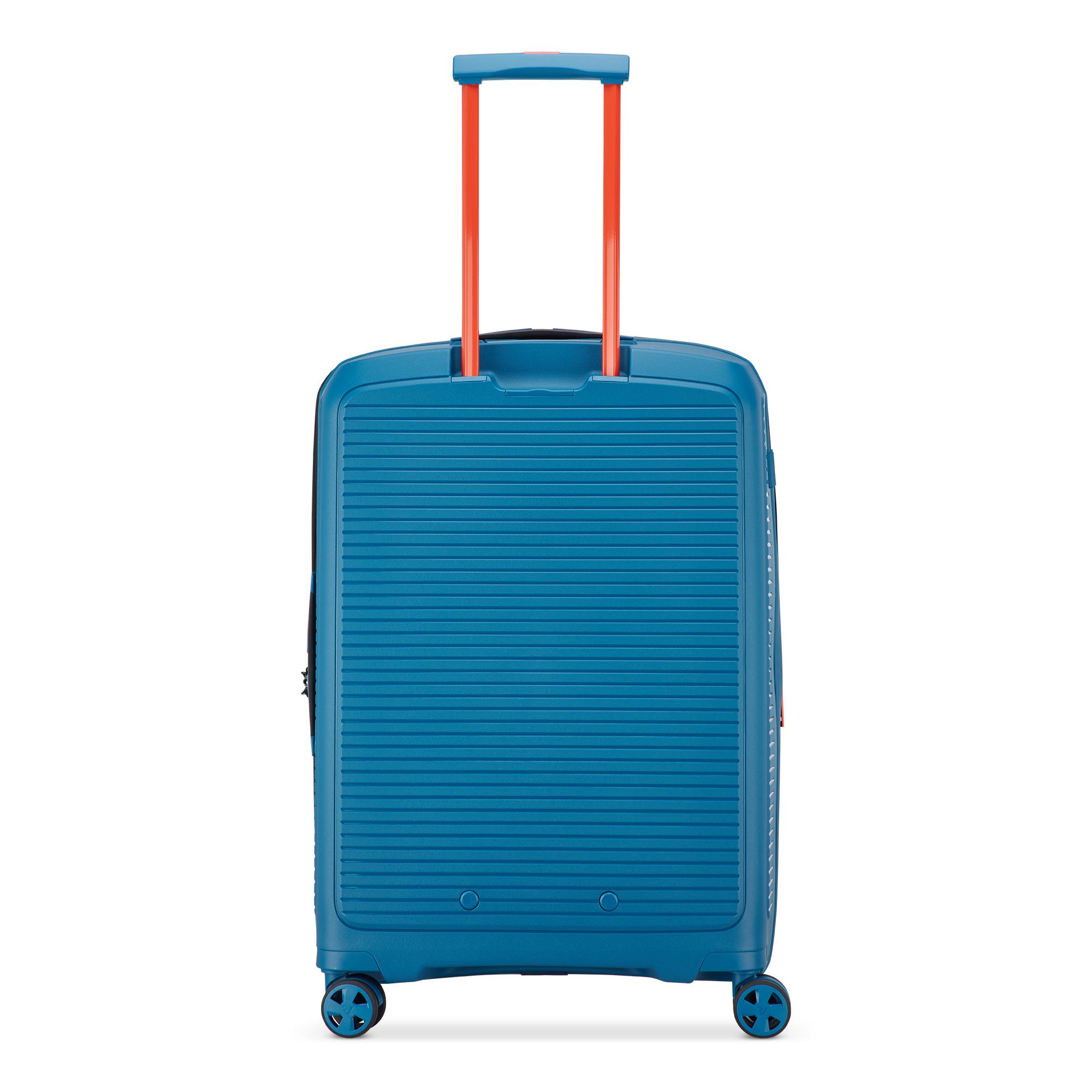 Medium Spinner Arcade Cm. 67x46x27/32 Denim Blue | RV Roncato IE