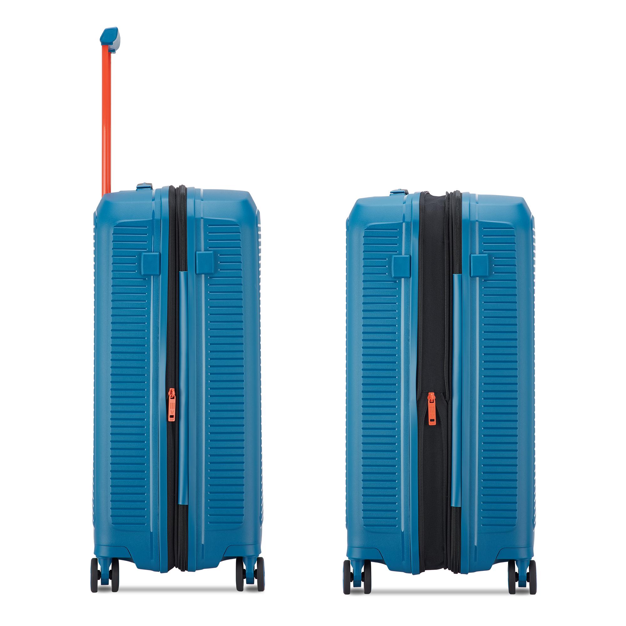 Medium Spinner Arcade Cm. 67x46x27/32 Denim Blue | RV Roncato IE
