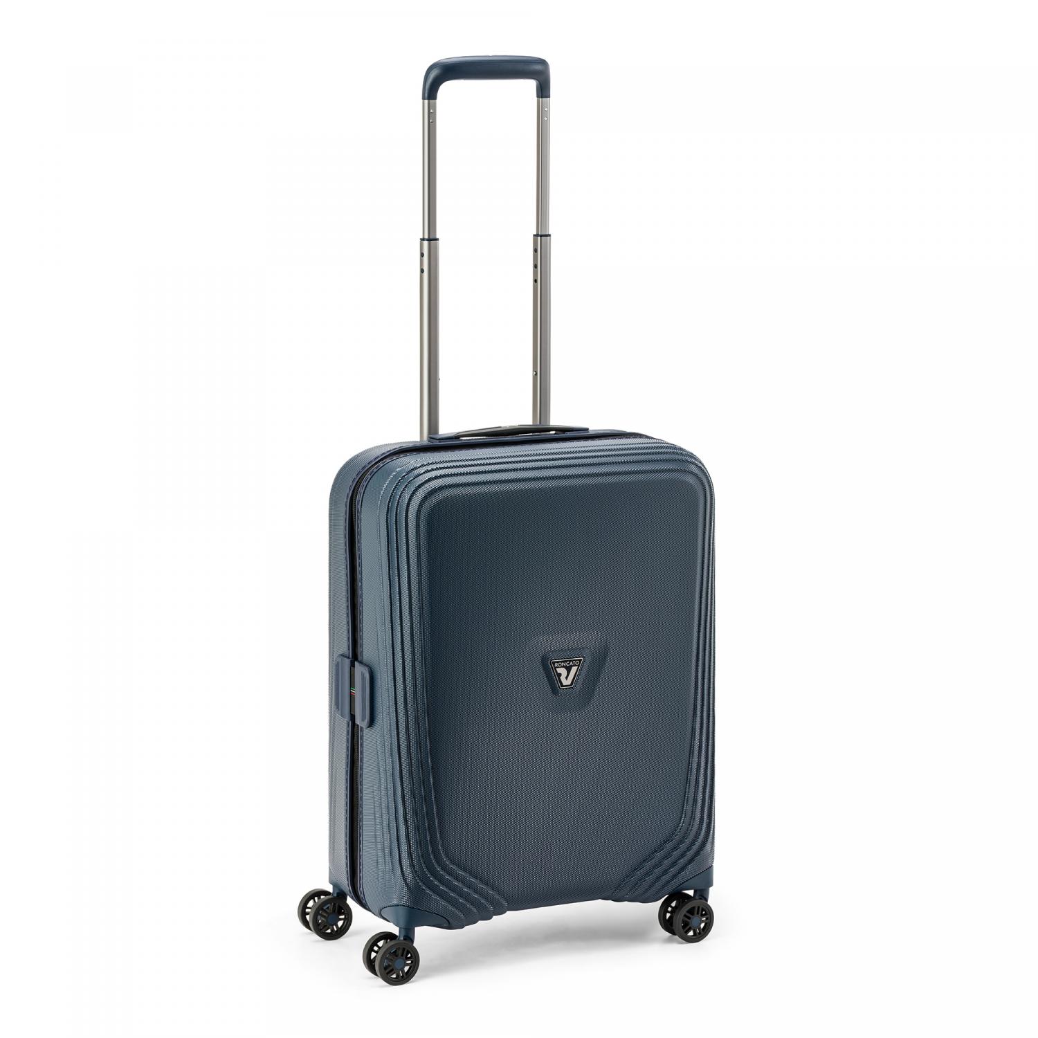 Set Valigie Roncato Move 3 Pezzi (grande, Media, Cabina) Grafite – TSA, Ruote Doppie, Espandibile