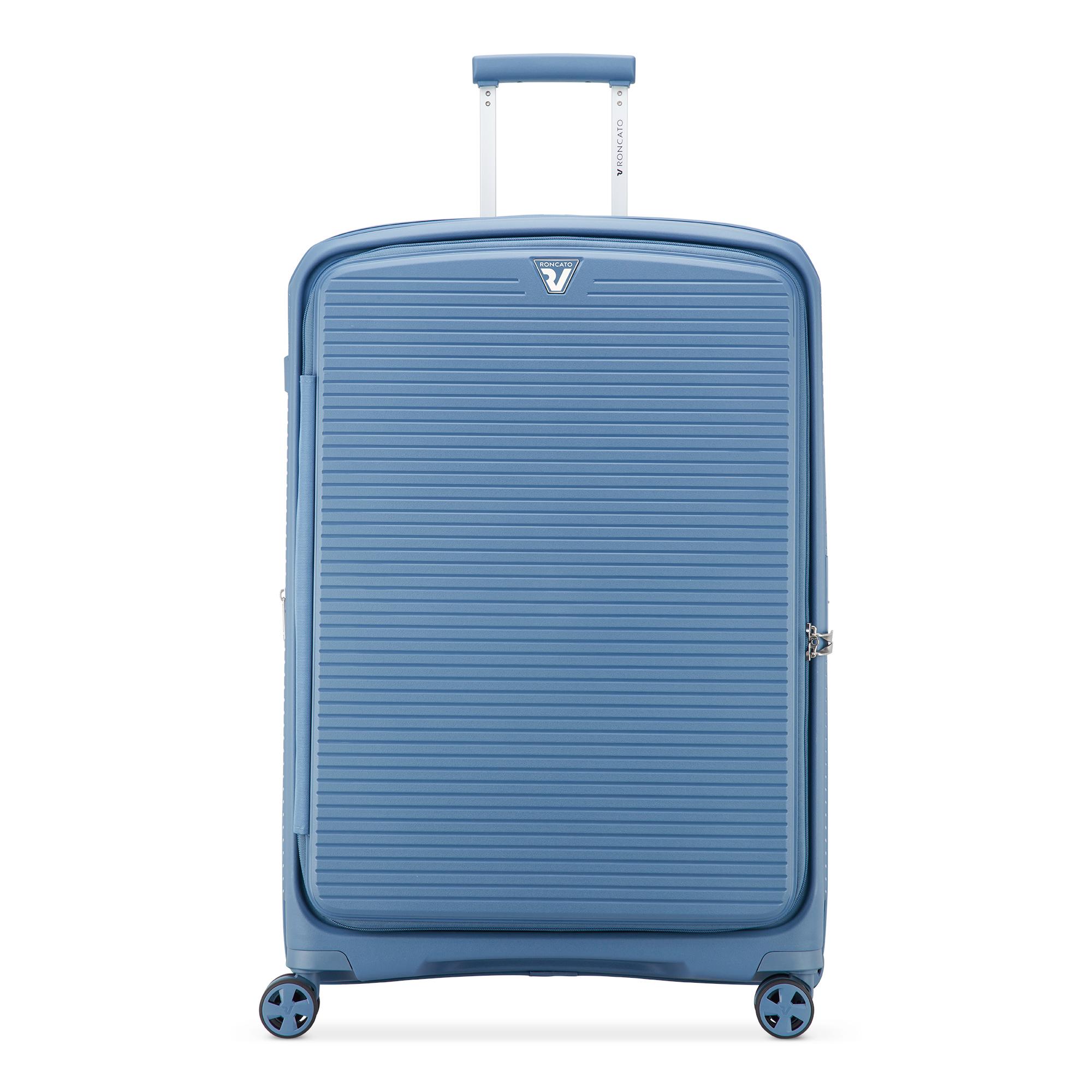 Large Spinner Arcade Dlx Cm. 78x50x30/35 Avio Blue | RV Roncato NL