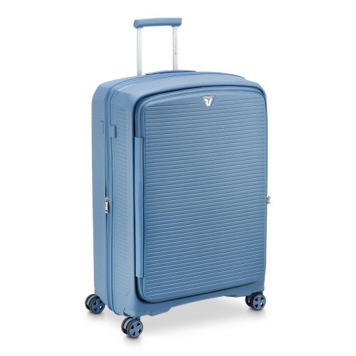Medium Spinner Arcade Dlx Cm. 67x46x29/34 Avio Blue | RV Roncato IE