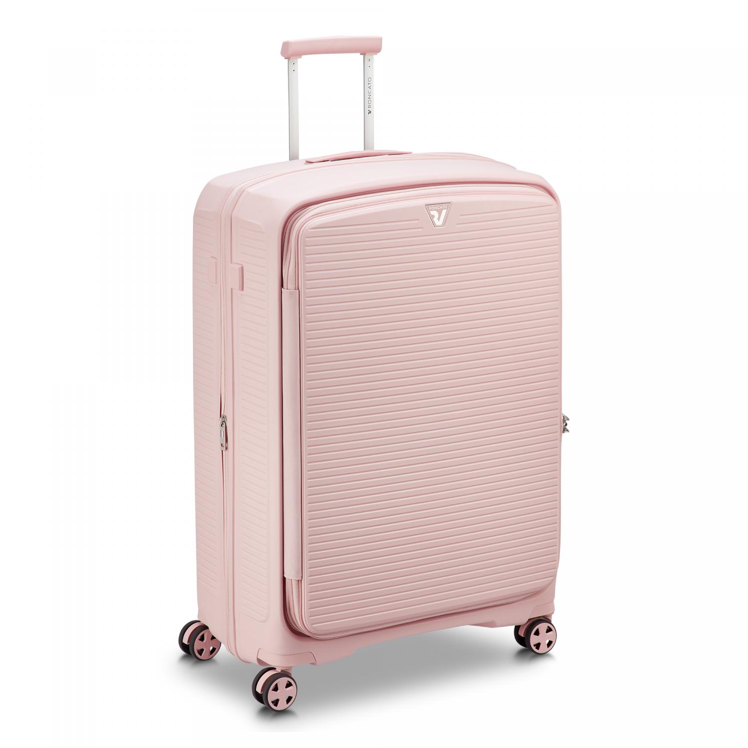 Large Spinner Arcade Dlx Cm. 78x50x30/35 Pastel Pink | RV Roncato IE