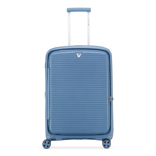 Medium Spinner Arcade Dlx Cm. 67x46x29/34 Avio Blue | RV Roncato IE