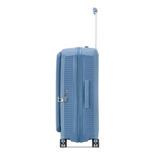 Medium Spinner Arcade Dlx Cm. 67x46x29/34 Avio Blue | RV Roncato IE