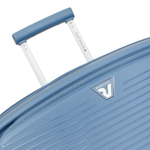 Medium Spinner Arcade Dlx Cm. 67x46x29/34 Avio Blue | RV Roncato IE