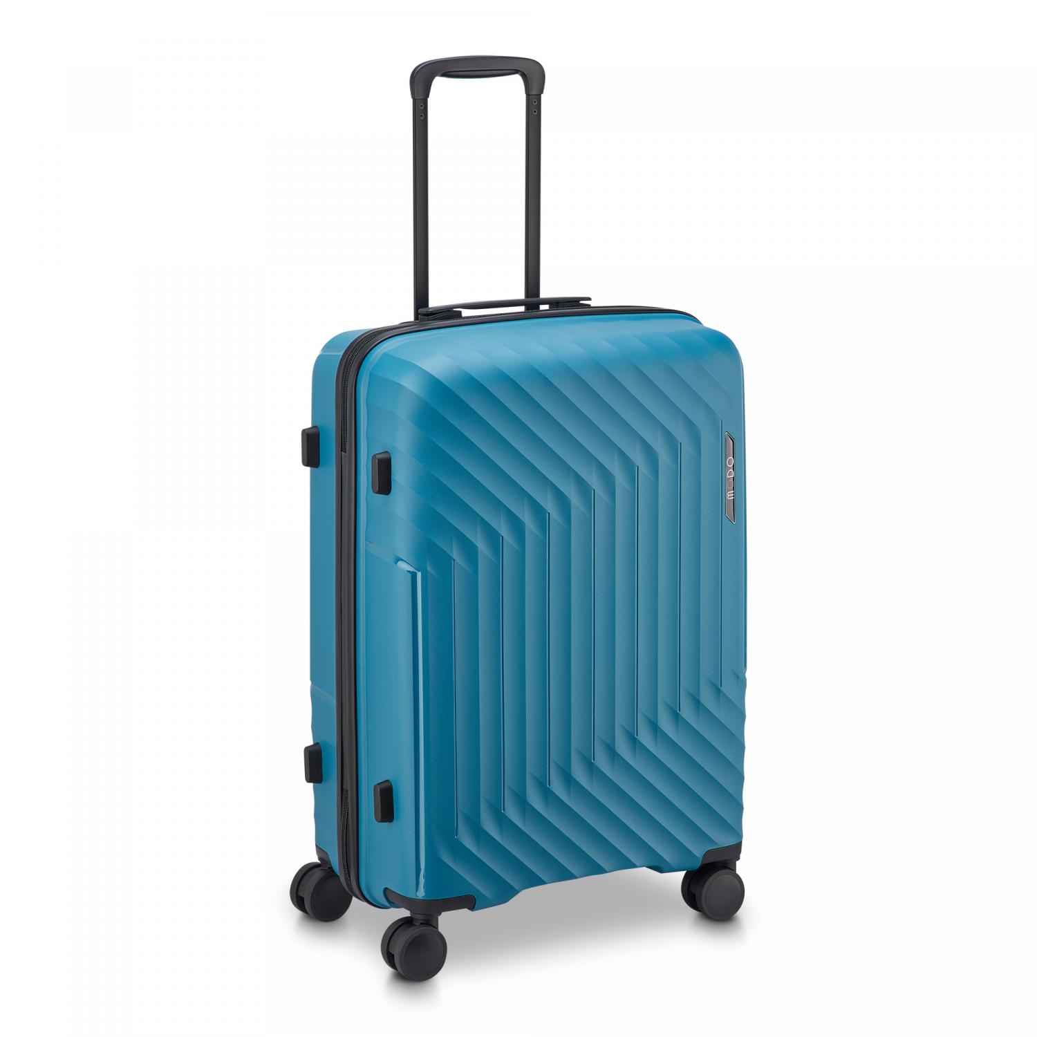 Modo By Roncato Lumen Trolley Medio 64 Cm - Petrolio