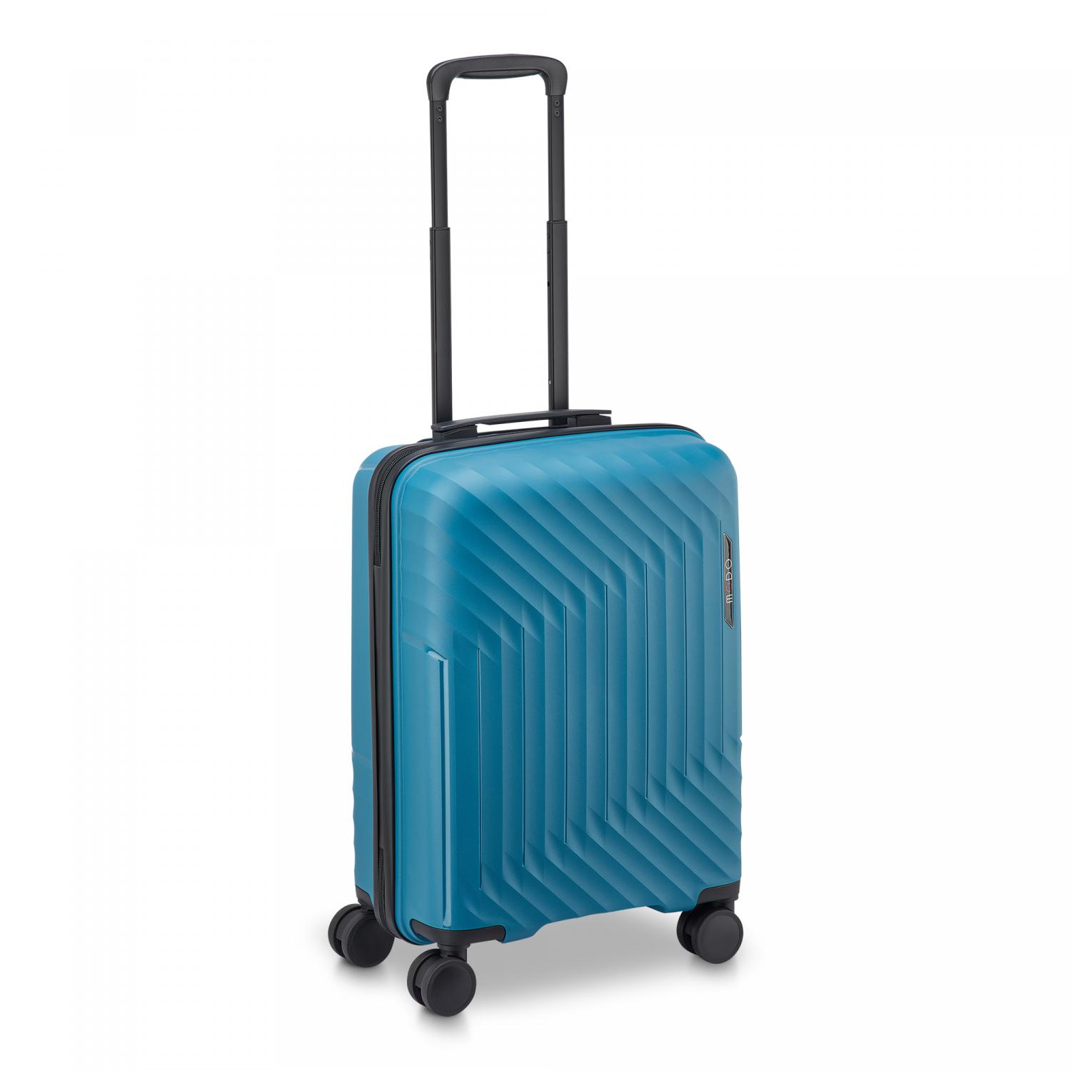Modo By Roncato Lumen Trolley Bagaglio A Mano 55x40x20 Cm - Petrolio