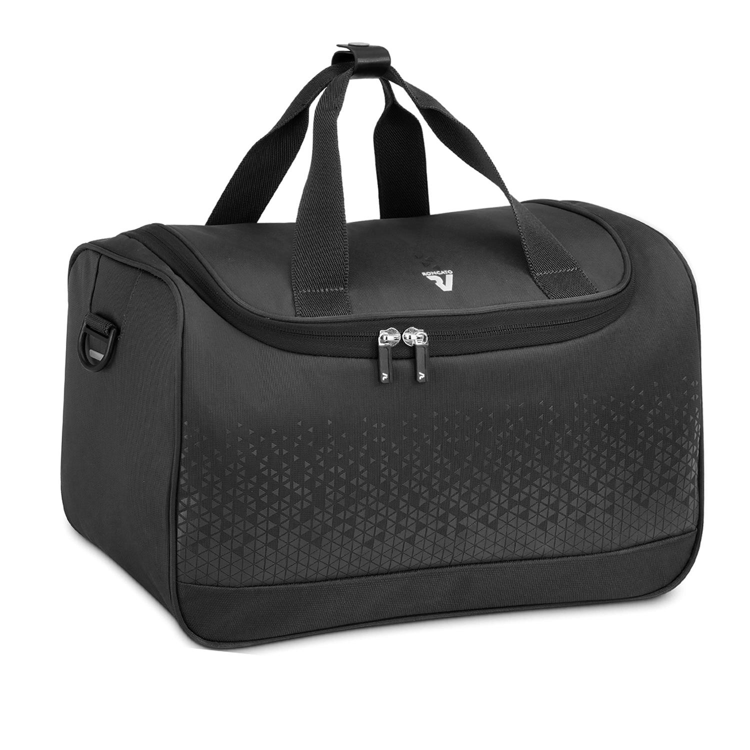 Roncato Crosslite Borsa Cabina 40x25x20 Cm - Nero