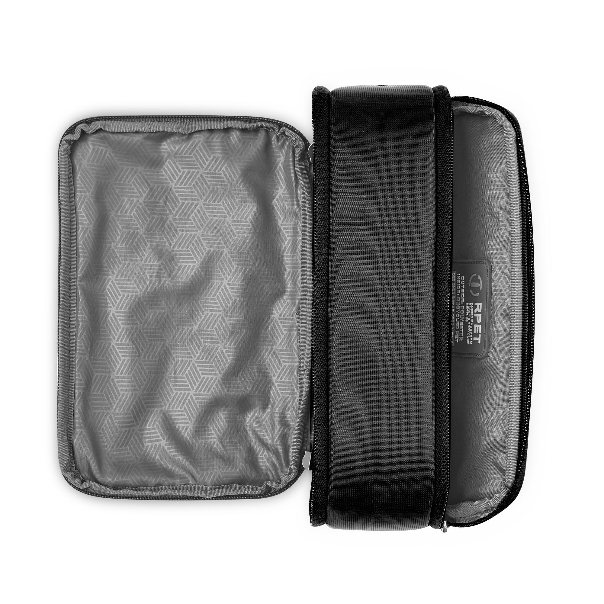 CROSSLITE Neceser 23x15.5x9 cm - Negro