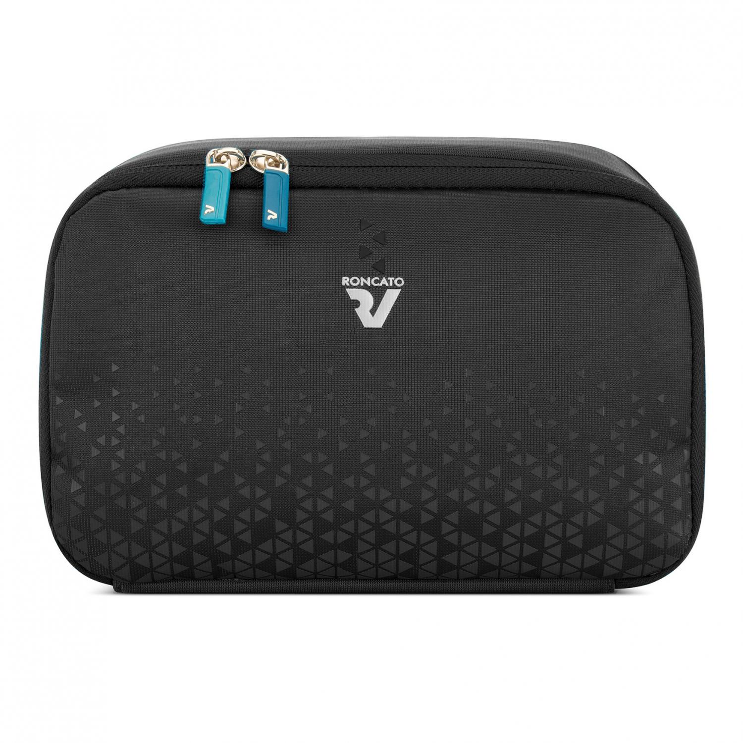 CROSSLITE Trousse de toilette 23x15.5x9 cm - Noir