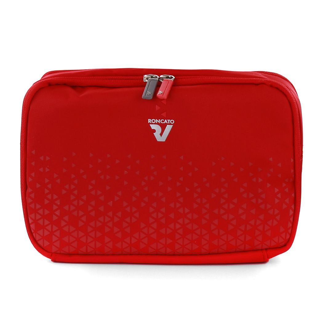 CROSSLITE Trousse de toilette 23x15.5x9 cm - Rouge