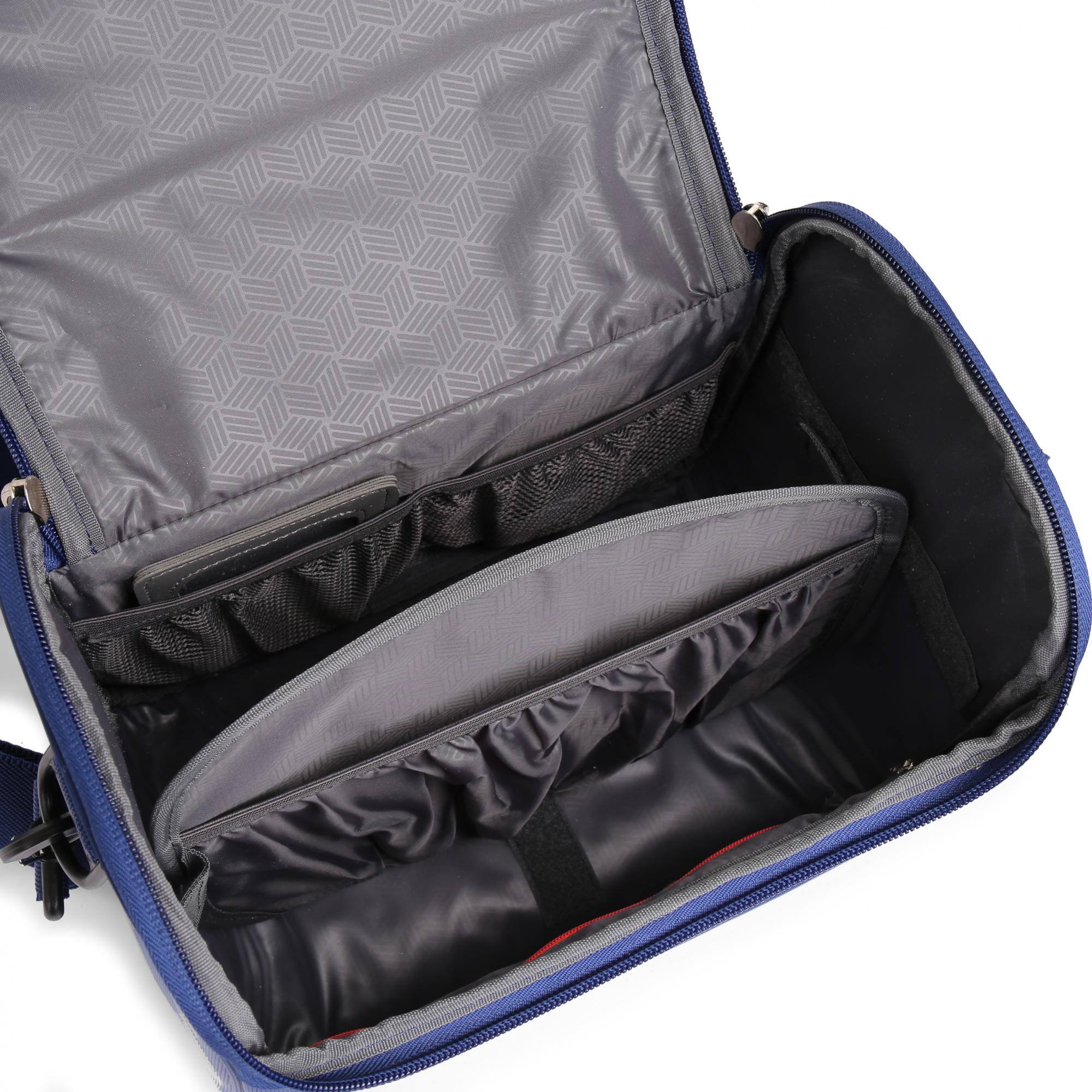 CROSSLITE Vanity 27x26x19 cm - Bleu