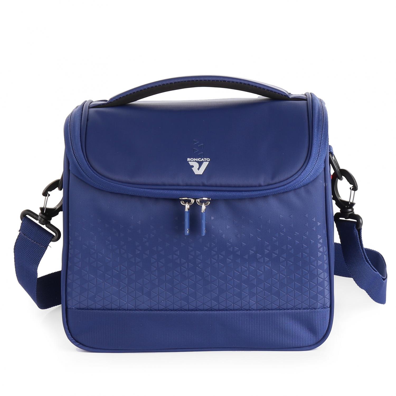 CROSSLITE Neceser de viaje 27x26x19 cm - Azul