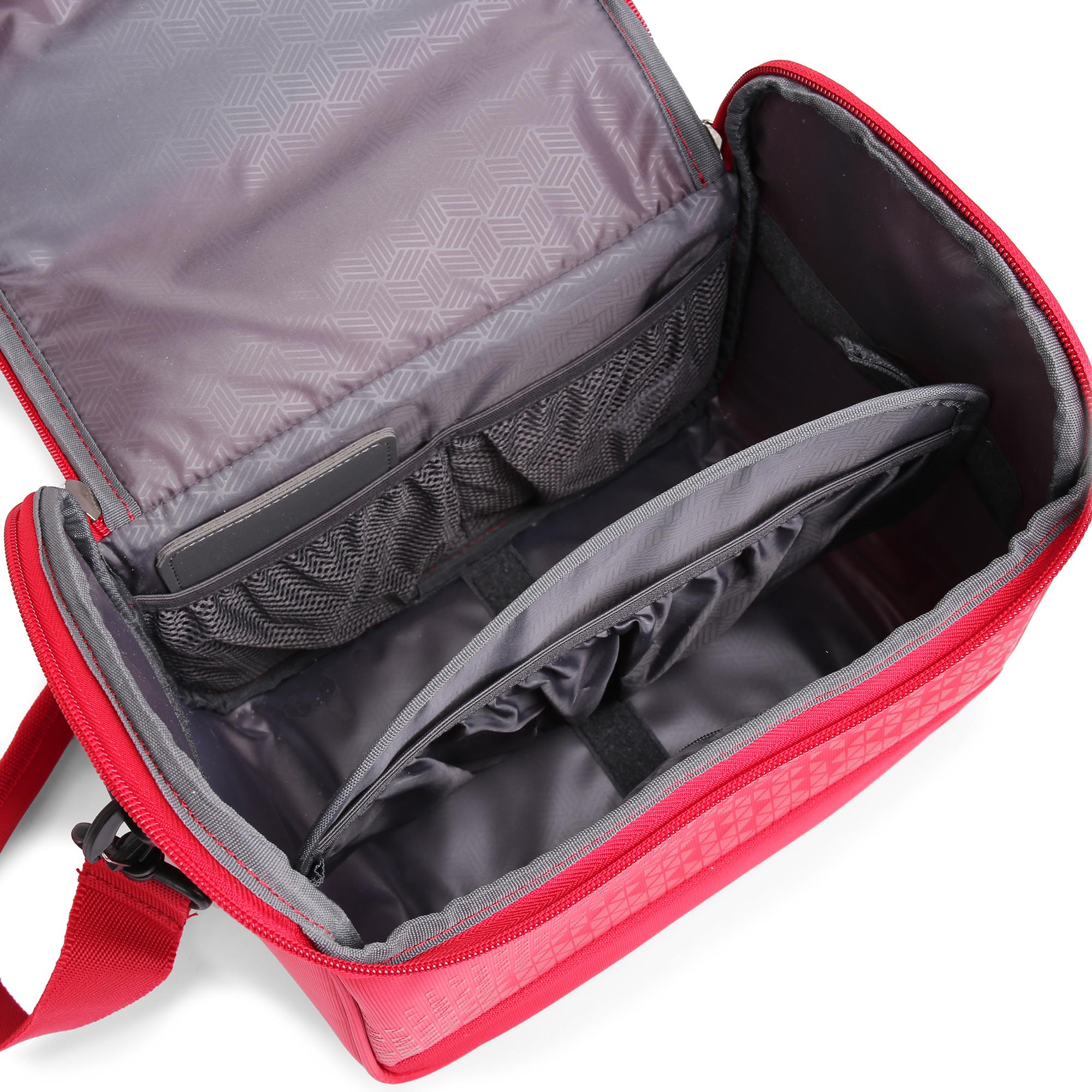 CROSSLITE Vanity 27x26x19 cm - Rouge
