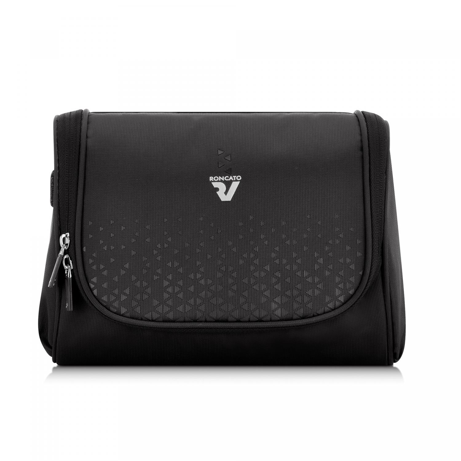 Roncato Crosslite Necessaire 25x19x15 Cm - Nero