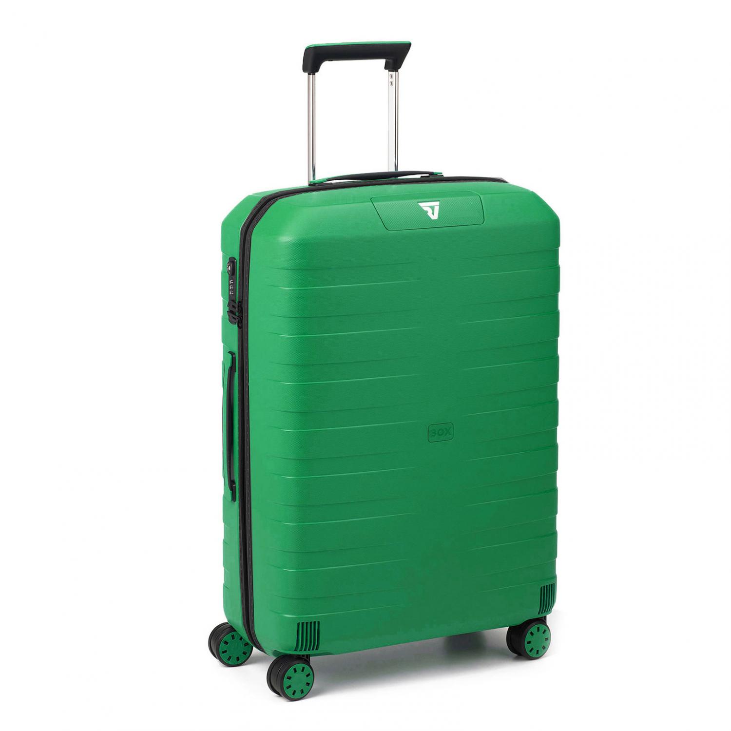 Roncato Box Sport Trolley Medio 69 Cm - Nero/verde