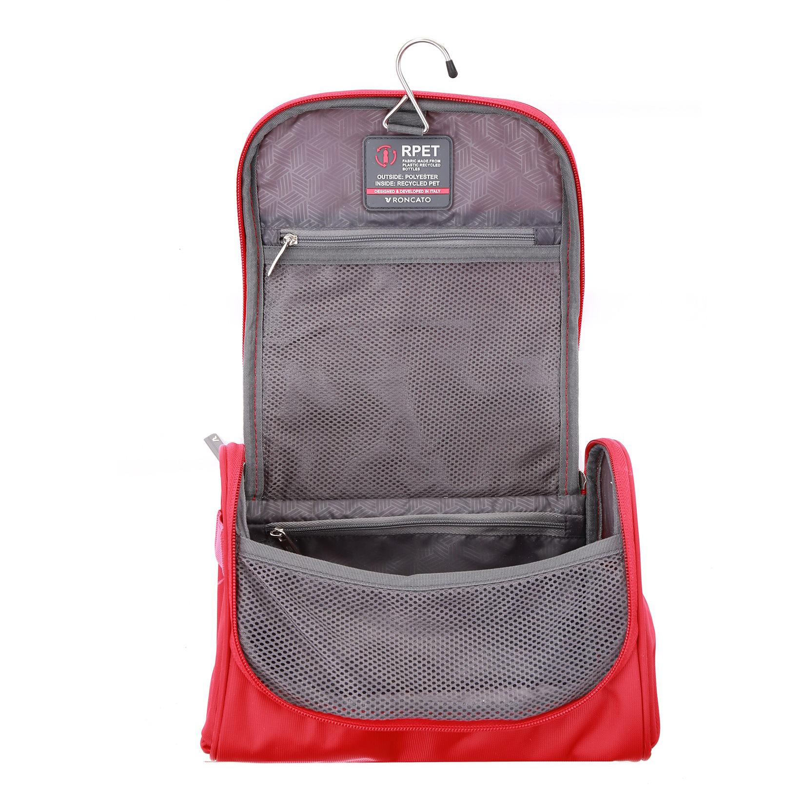 CROSSLITE Trousse de toilette 25x19x15 cm - Rouge