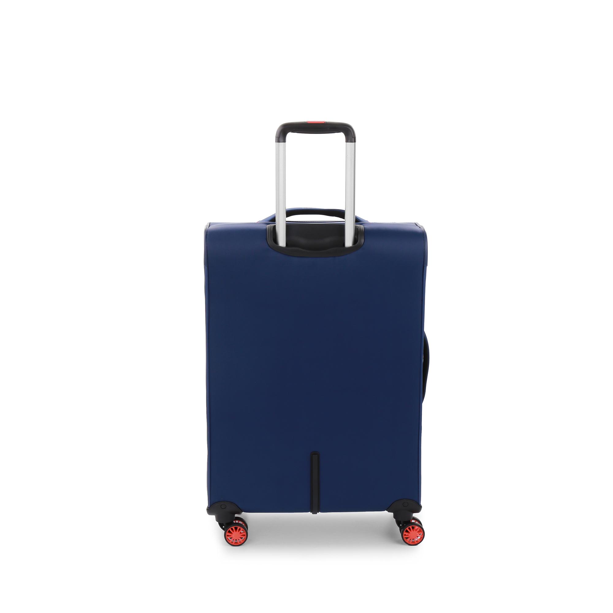 CROSSLITE SET DE VALISES (Grande, Moyenne, Cabine) - Bleu