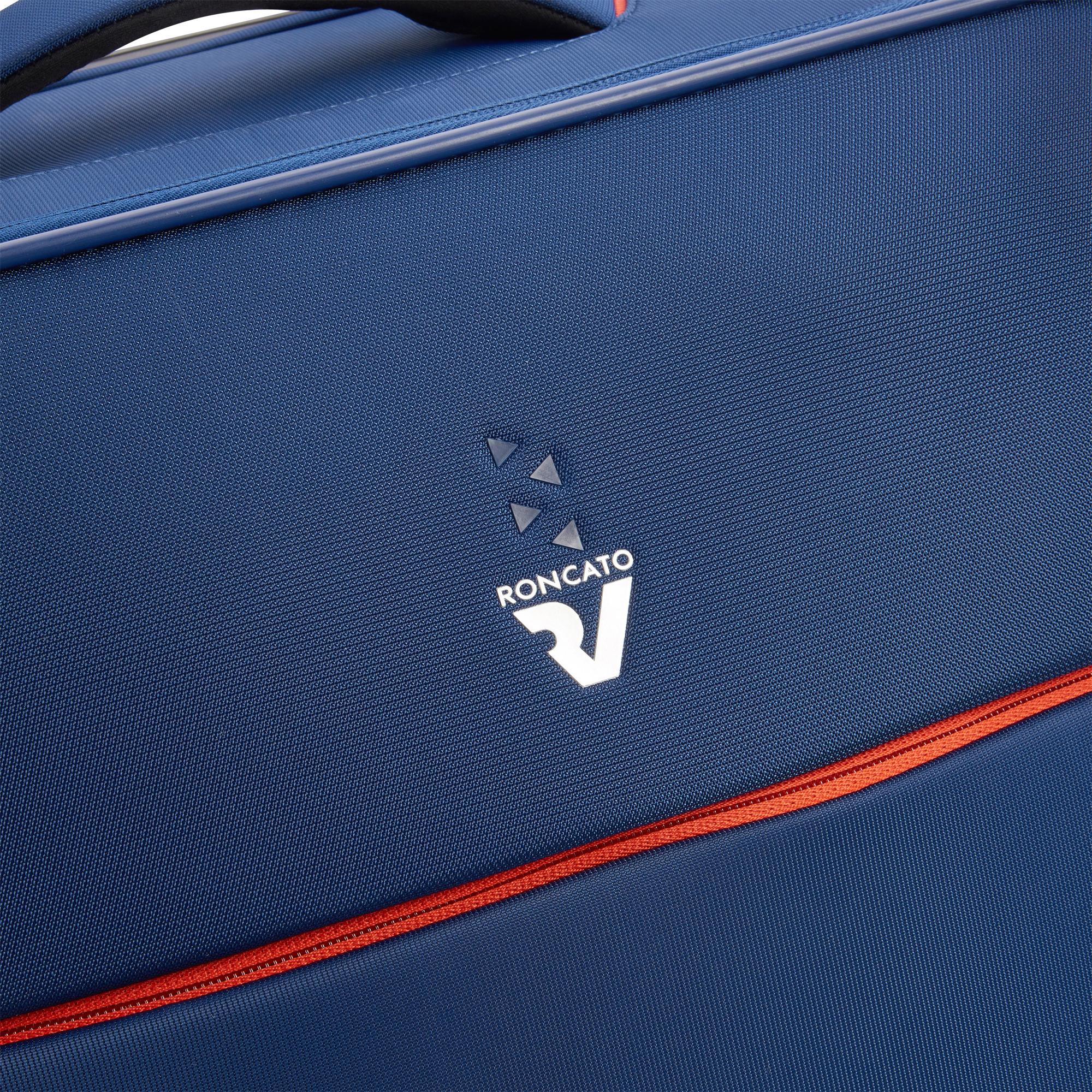 CROSSLITE SET DE VALISES (Grande, Moyenne, Cabine) - Bleu