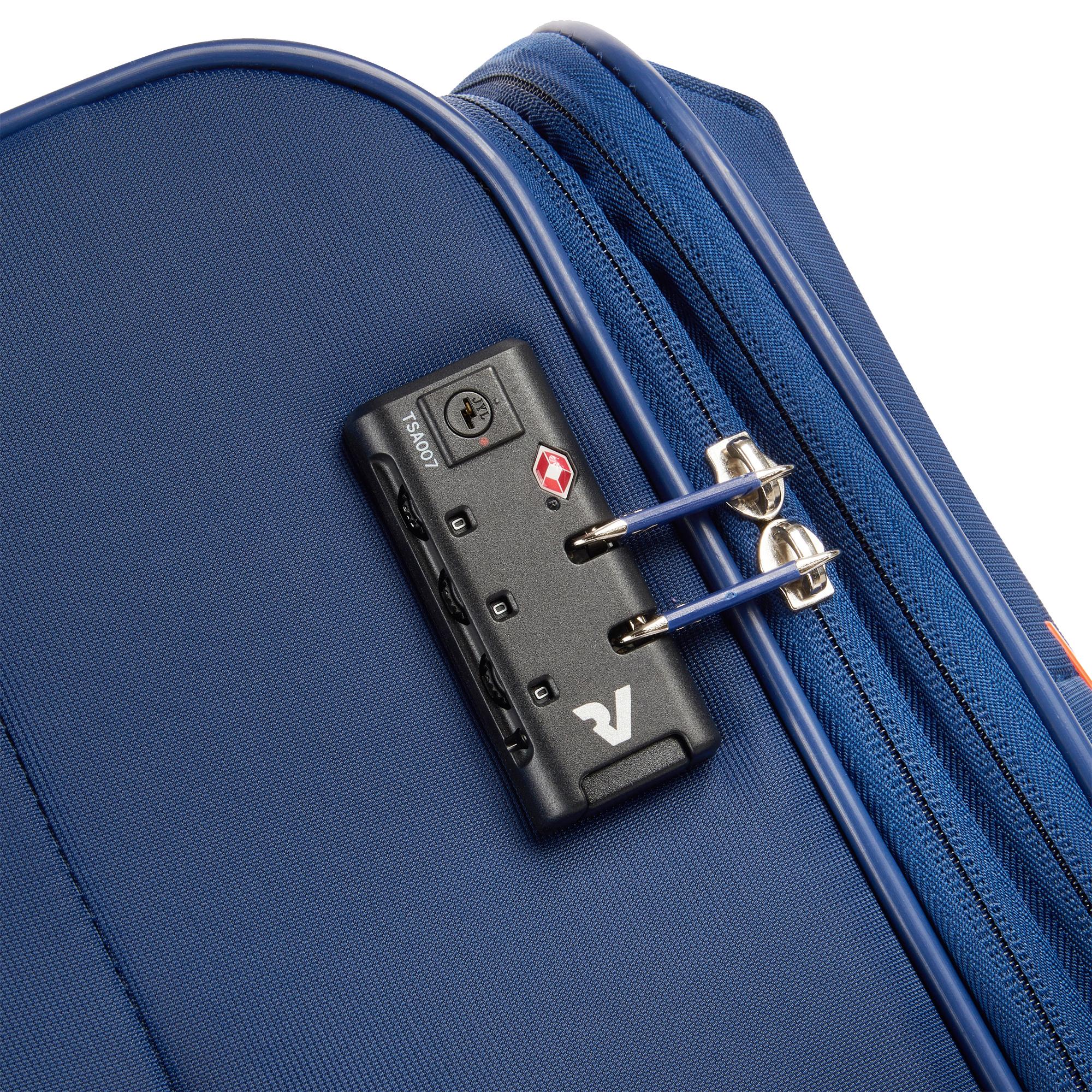 CROSSLITE SET DE VALISES (Grande, Moyenne, Cabine) - Bleu