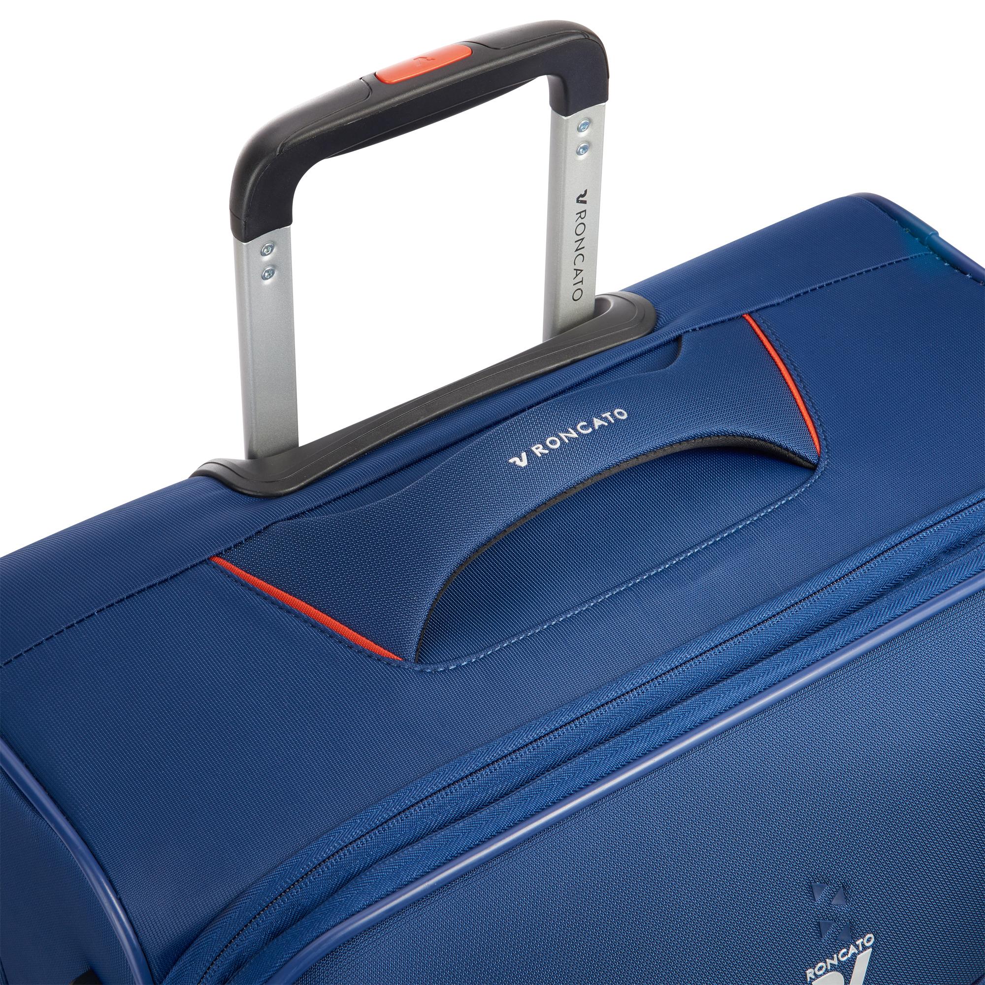 CROSSLITE SET DE VALISES (Grande, Moyenne, Cabine) - Bleu