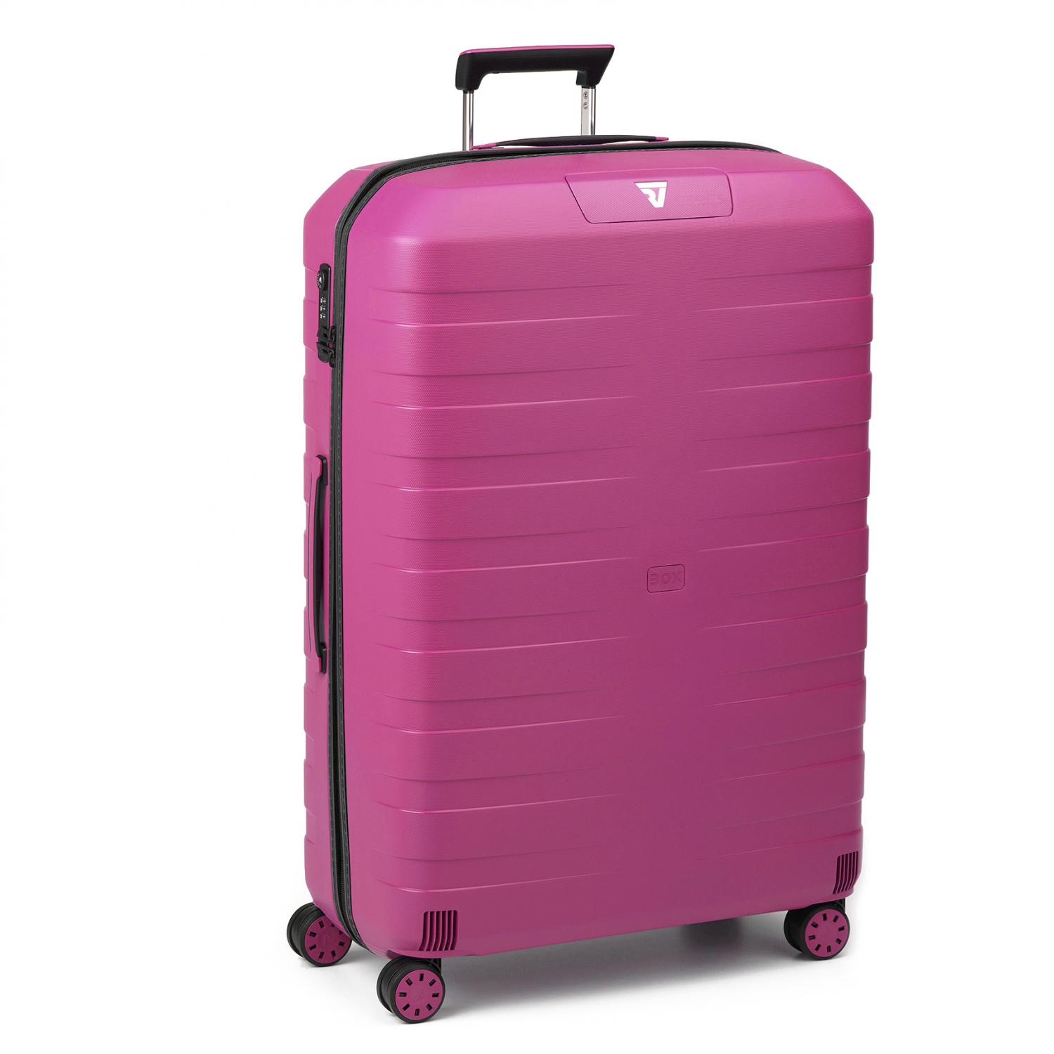 Roncato Box Sport Trolley Grande 78 Cm - Nero/orchidea
