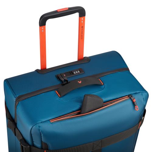 Duffle Norway Cm. 55x35x20 | 68x40x28 Denim Blue | RV Roncato IE