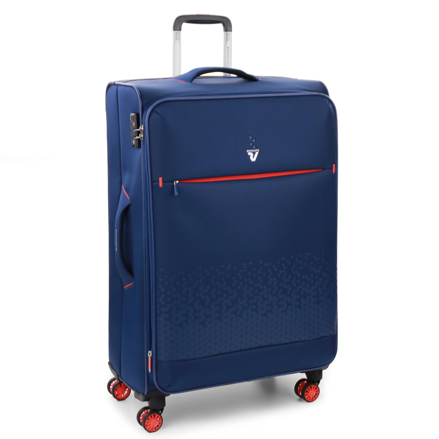 CROSSLITE Maleta grande 75 cm Expandible - Azul