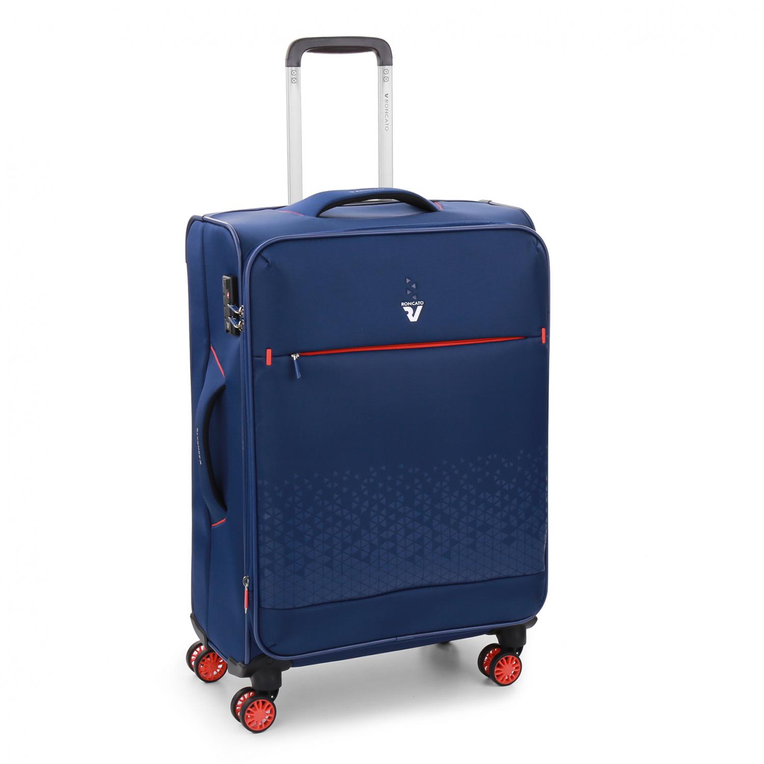 CROSSLITE Maleta mediana 65 cm Expandible - Azul