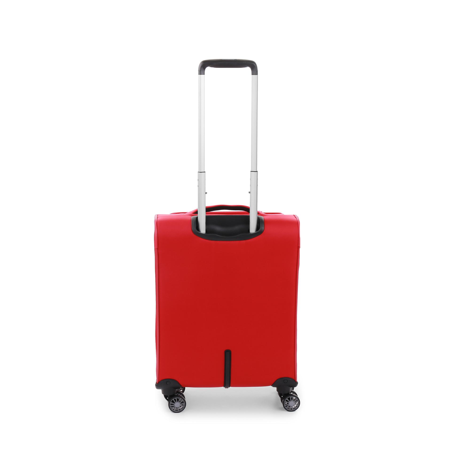 CROSSLITE Valise cabine 55x40x20/23 cm Extensible - Rouge